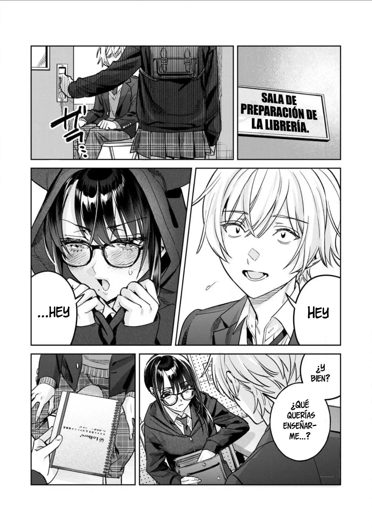 HAJIRAU KIMI GA MITAINDA Capítulo 73 - Página 10 en español