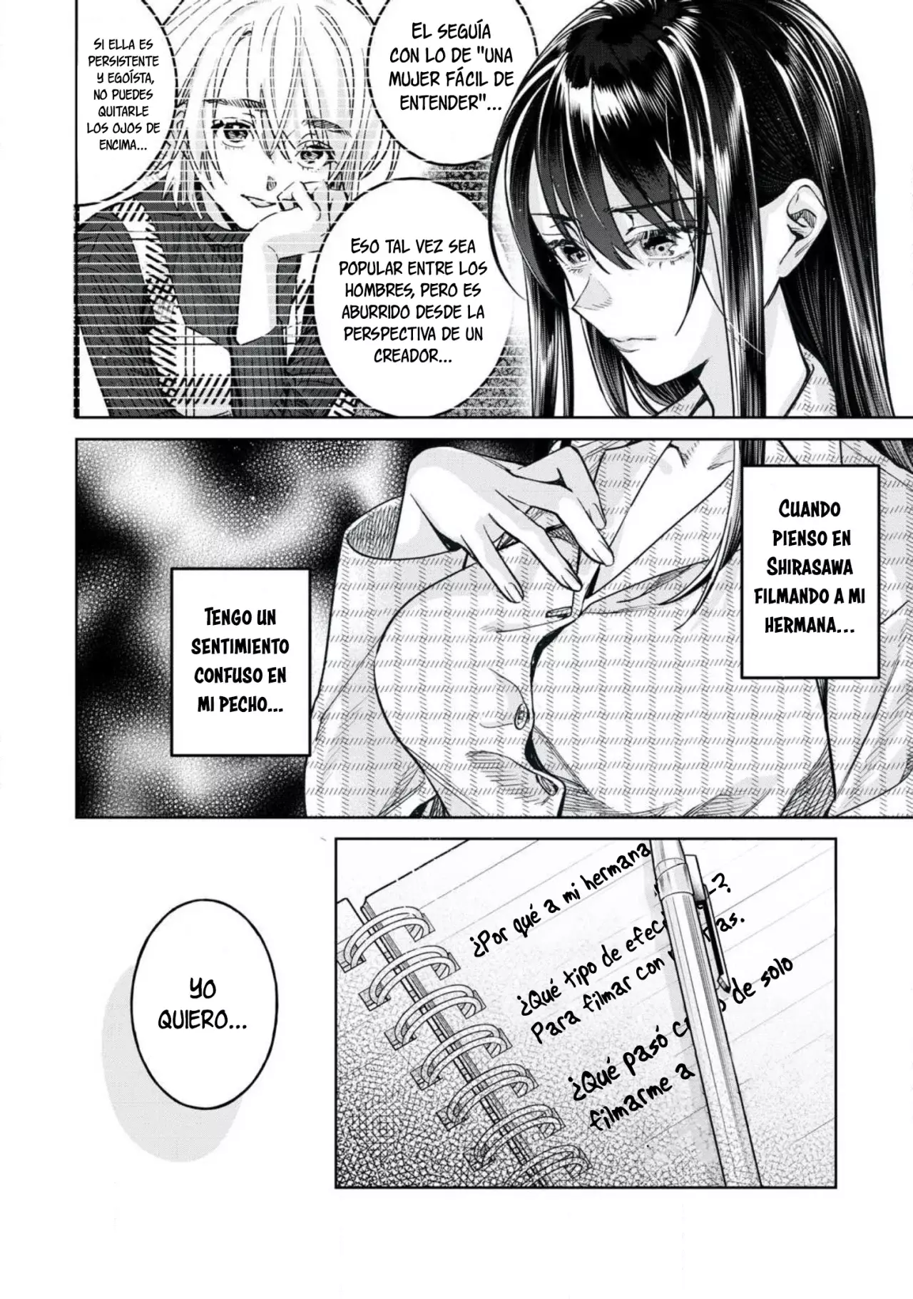 HAJIRAU KIMI GA MITAINDA Capítulo 73 - Página 4 en español