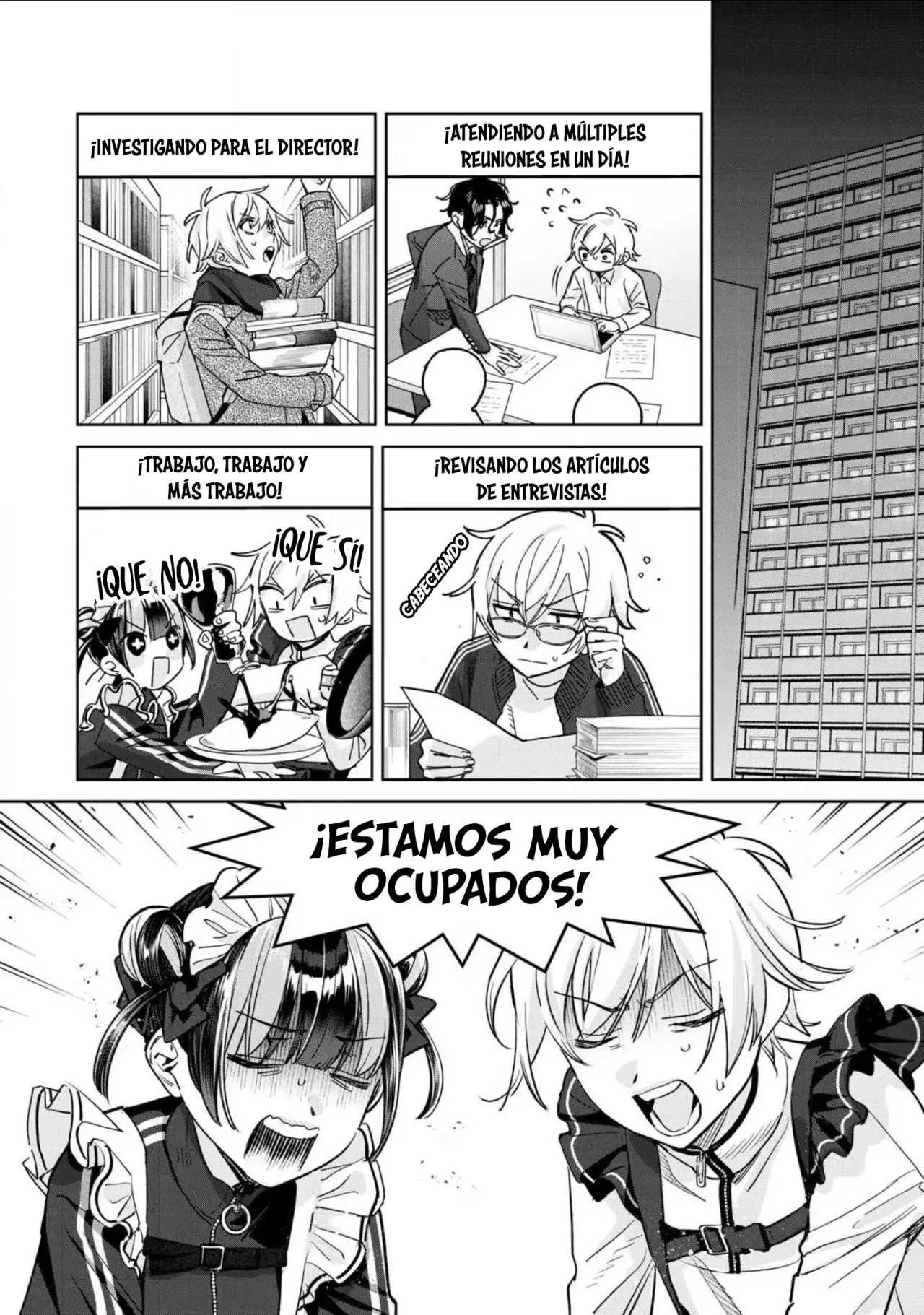 HAJIRAU KIMI GA MITAINDA Capítulo 73 - Página 6 en español