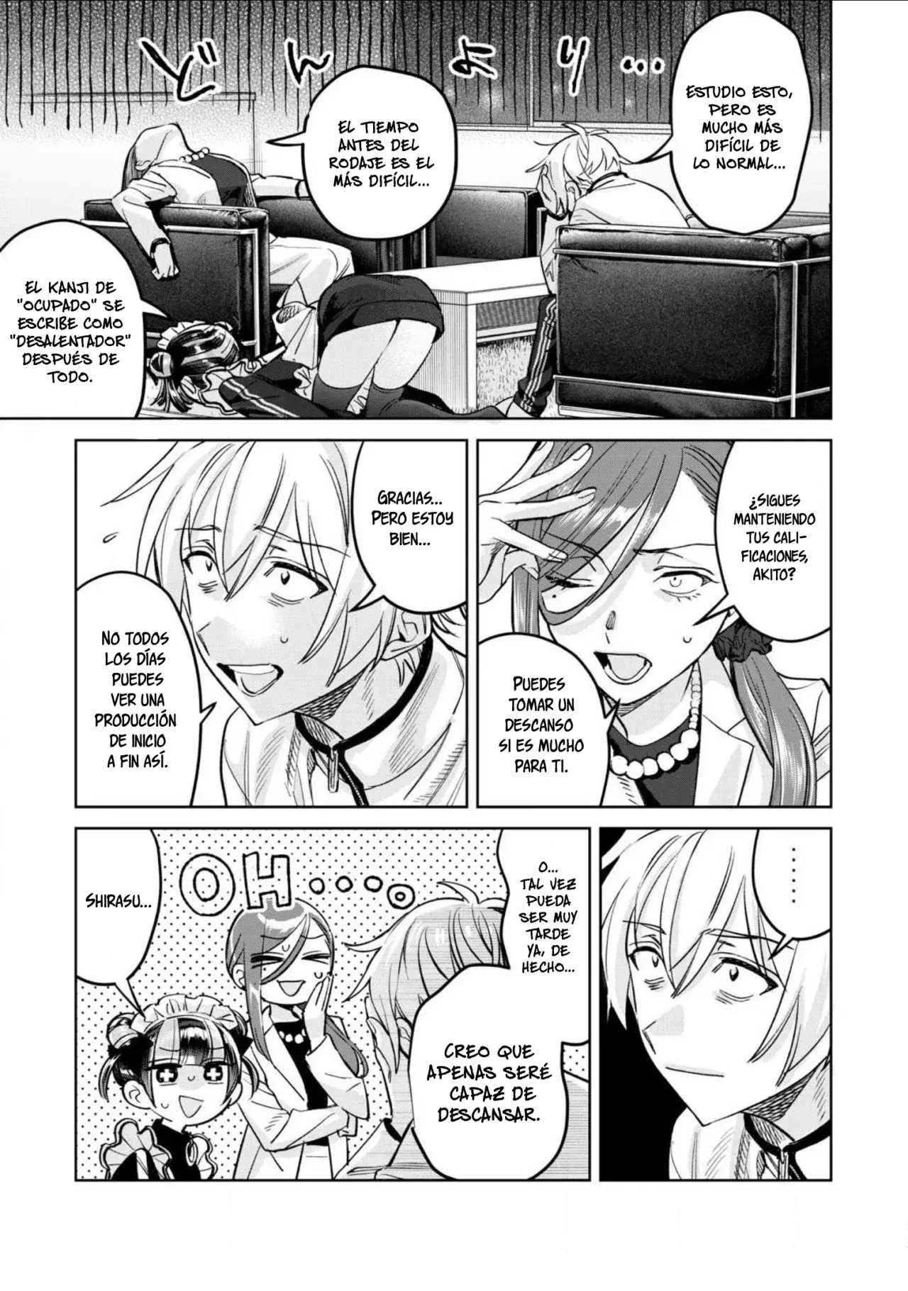 HAJIRAU KIMI GA MITAINDA Capítulo 73 - Página 7 en español