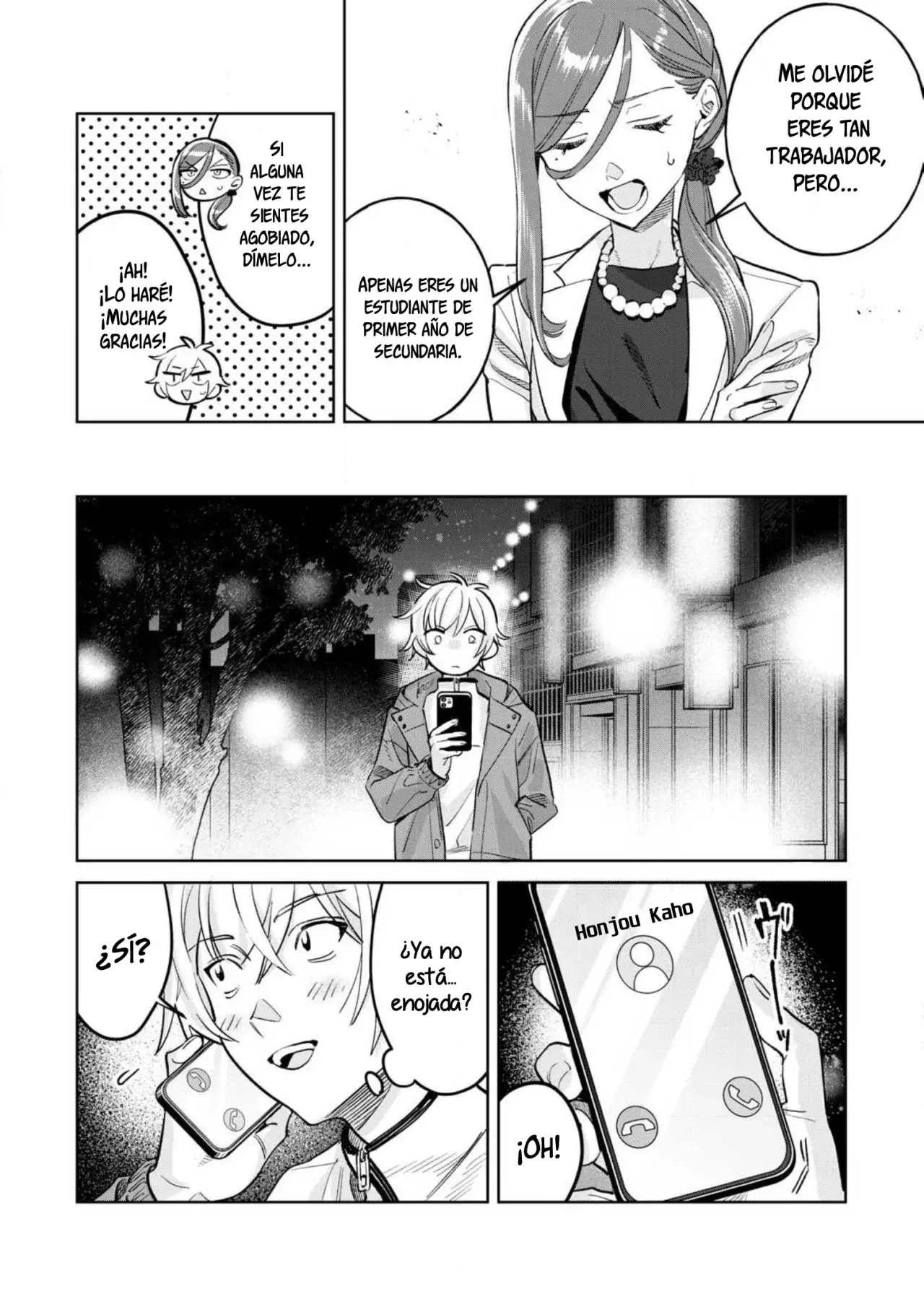 HAJIRAU KIMI GA MITAINDA Capítulo 73 - Página 8 en español