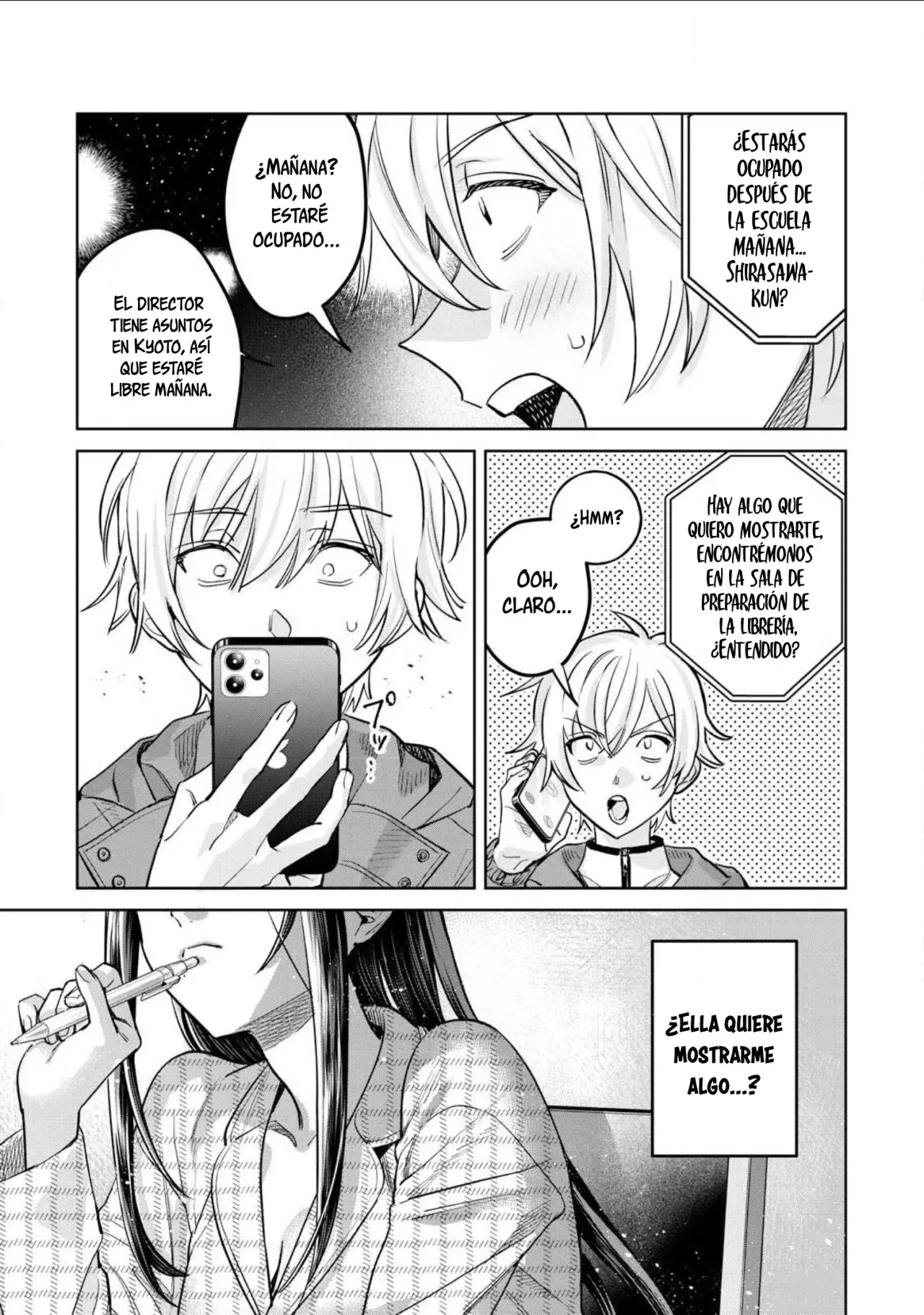 HAJIRAU KIMI GA MITAINDA Capítulo 73 - Página 9 en español