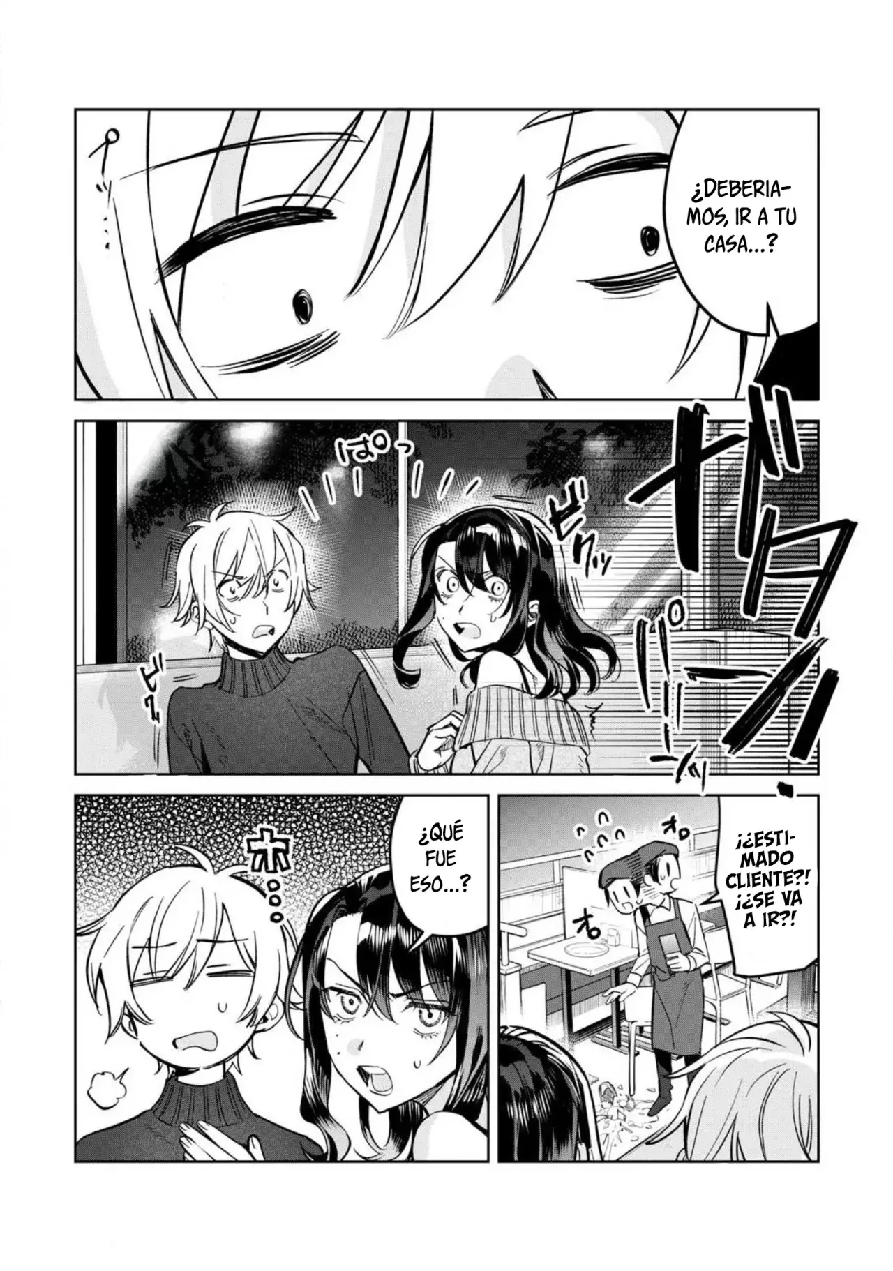 HAJIRAU KIMI GA MITAINDA Capítulo 74.5 - Página 11 en español