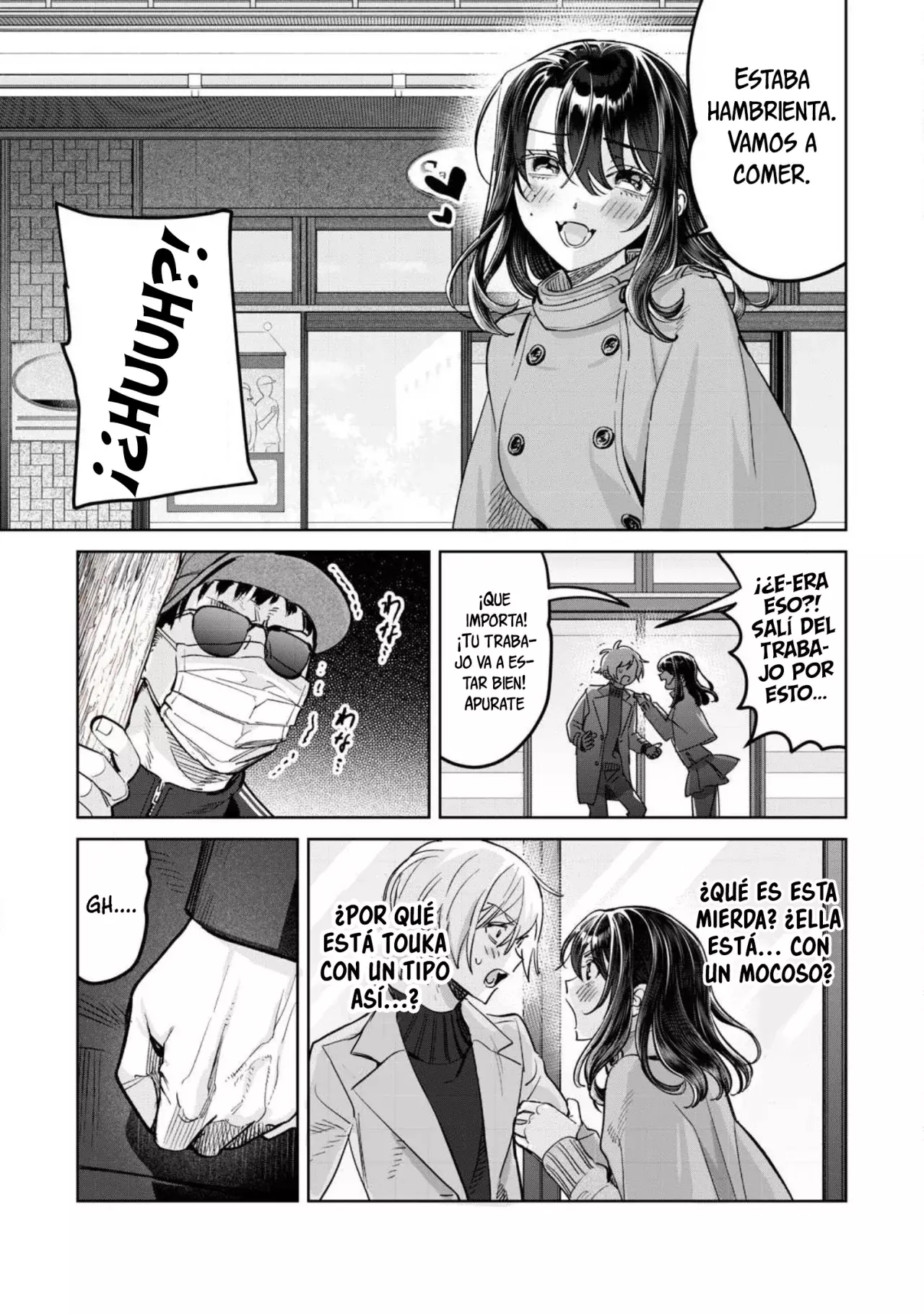 HAJIRAU KIMI GA MITAINDA Capítulo 74.5 - Página 3 en español