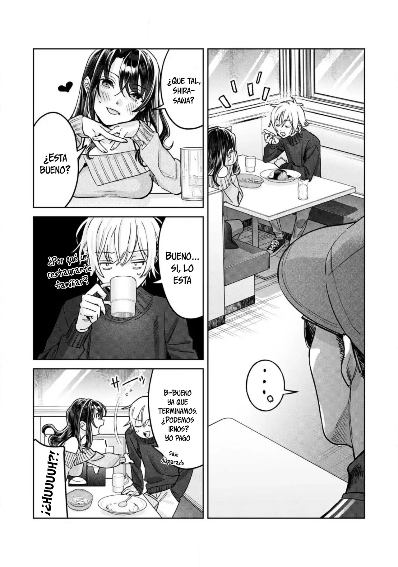 HAJIRAU KIMI GA MITAINDA Capítulo 74.5 - Página 4 en español