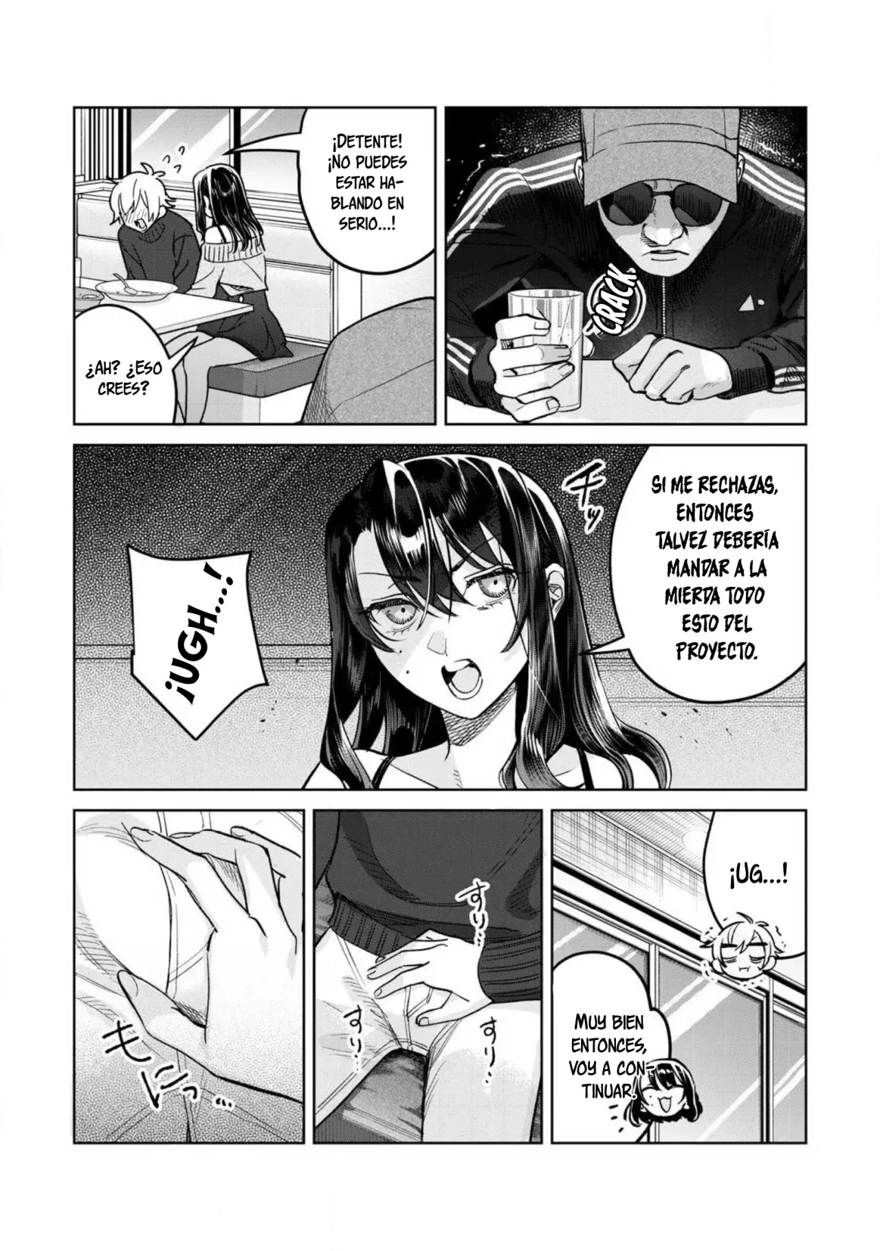 HAJIRAU KIMI GA MITAINDA Capítulo 74.5 - Página 8 en español