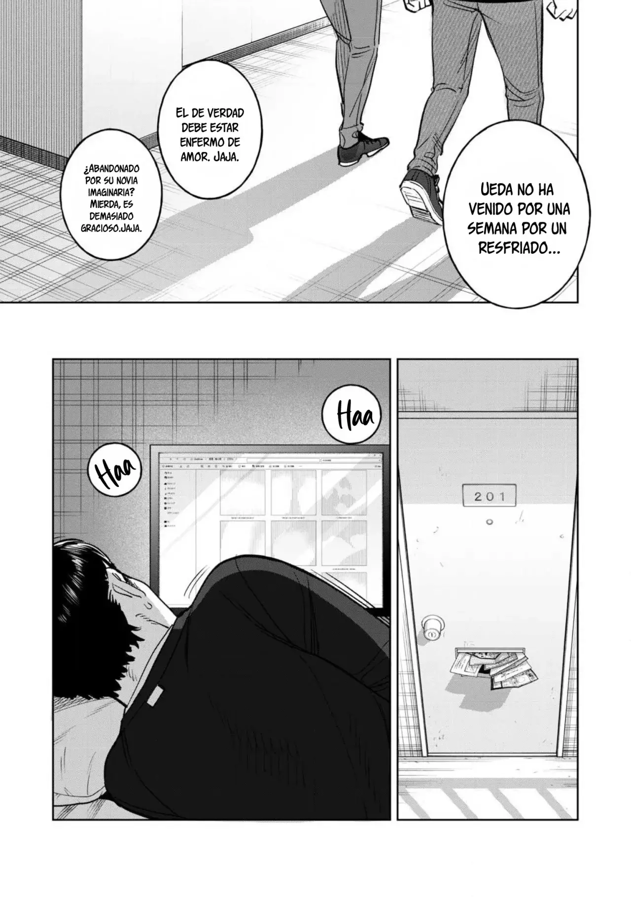 HAJIRAU KIMI GA MITAINDA Capítulo 74 - Página 6 en español