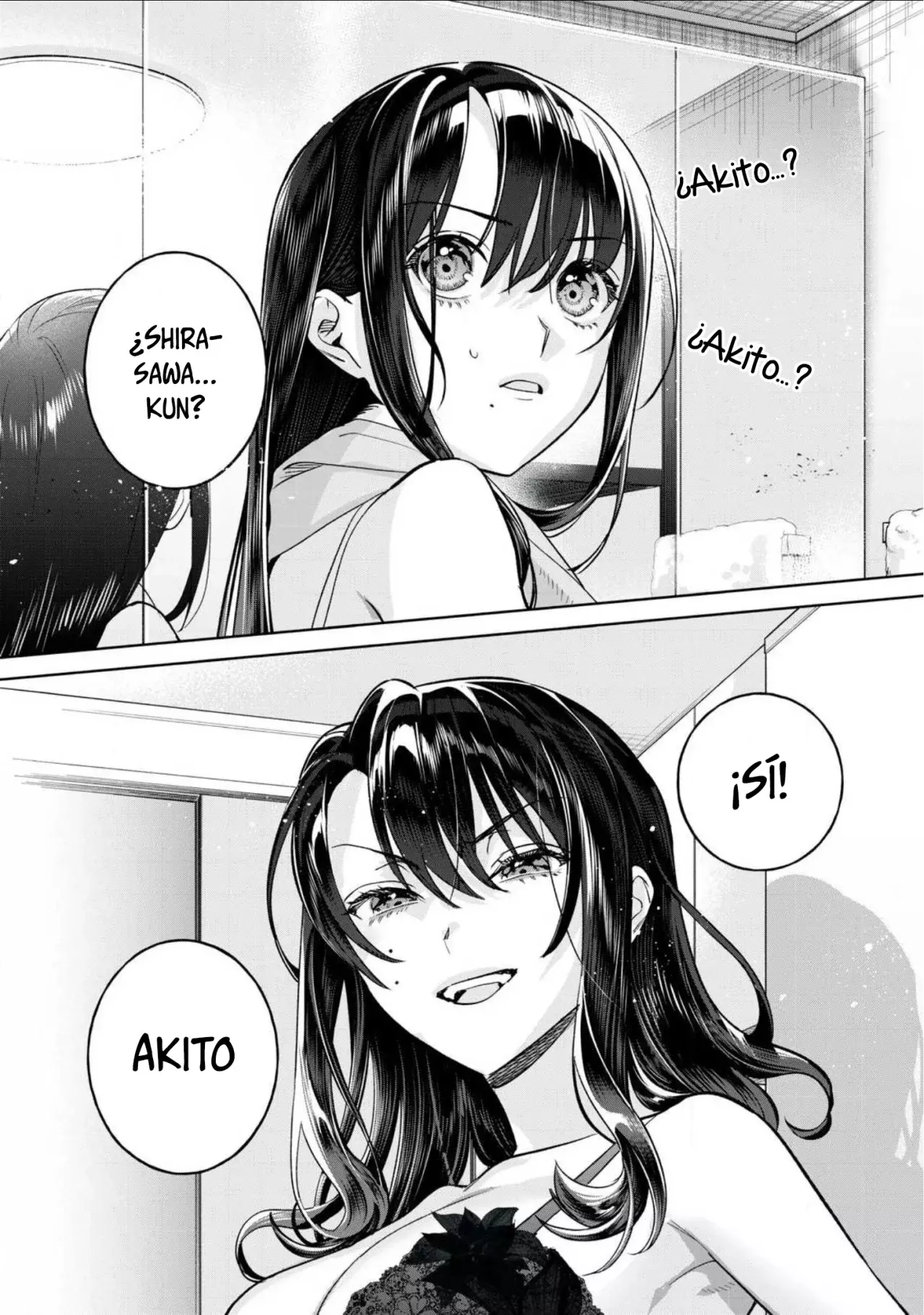 HAJIRAU KIMI GA MITAINDA Capítulo 75.5 - Página 4 en español