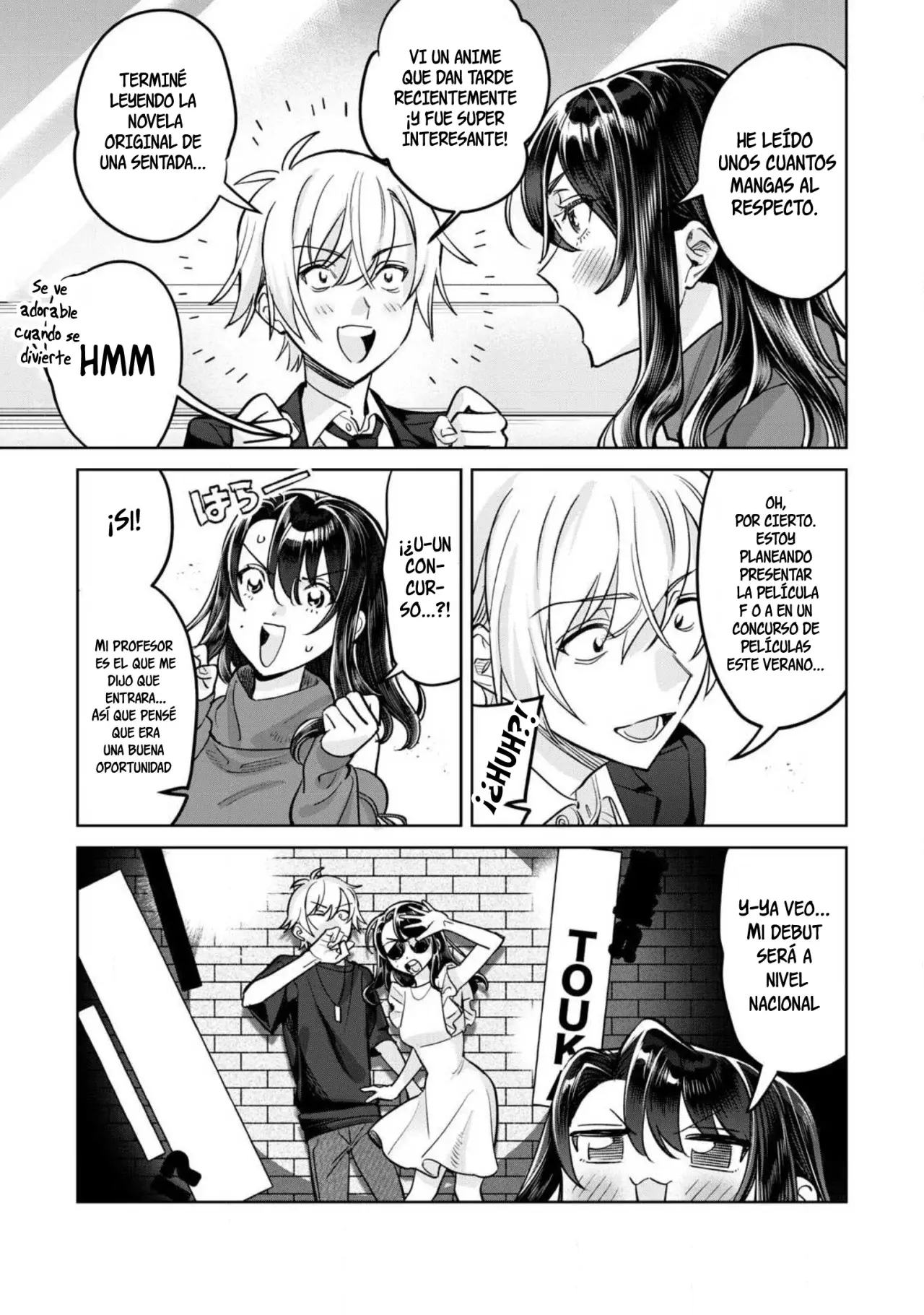 HAJIRAU KIMI GA MITAINDA Capítulo 75 - Página 10 en español