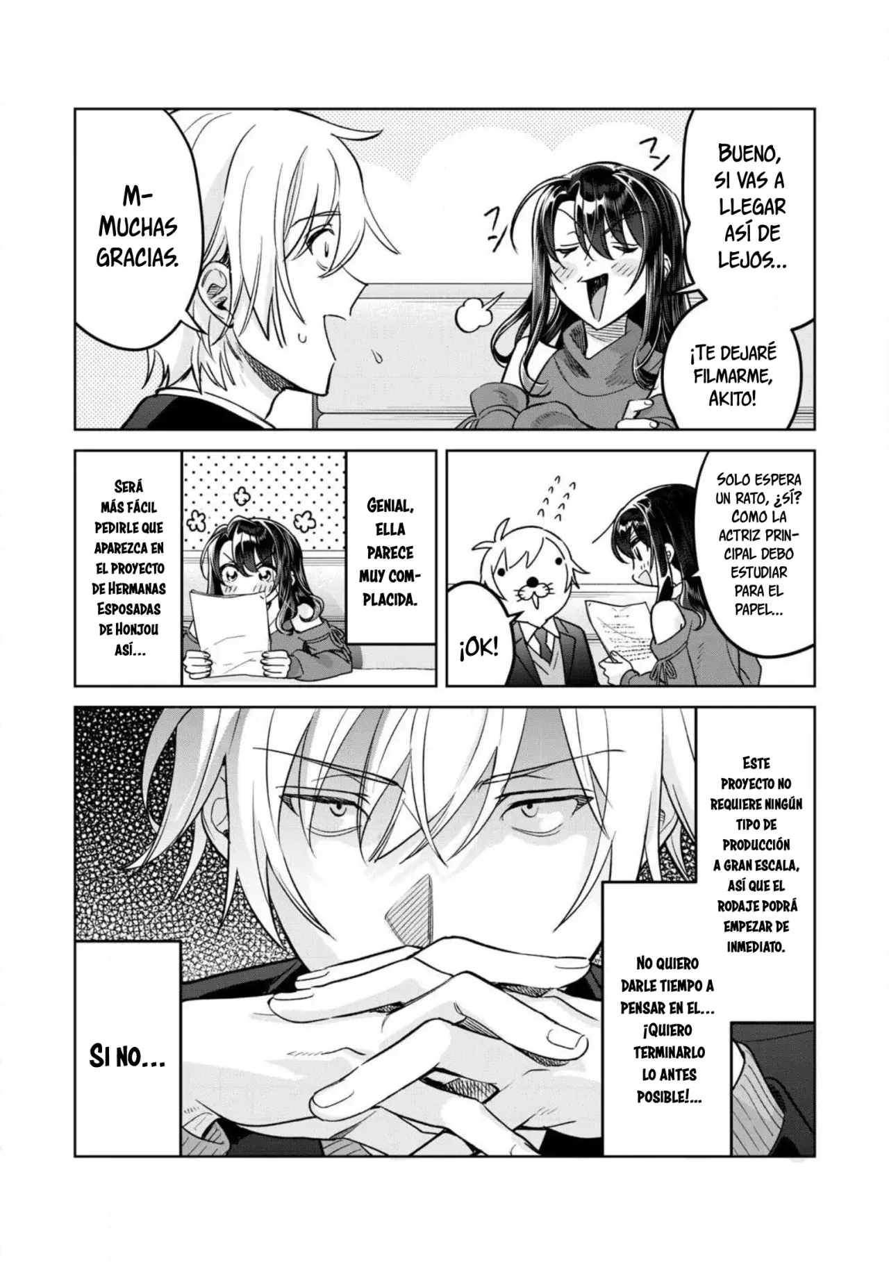HAJIRAU KIMI GA MITAINDA Capítulo 75 - Página 11 en español