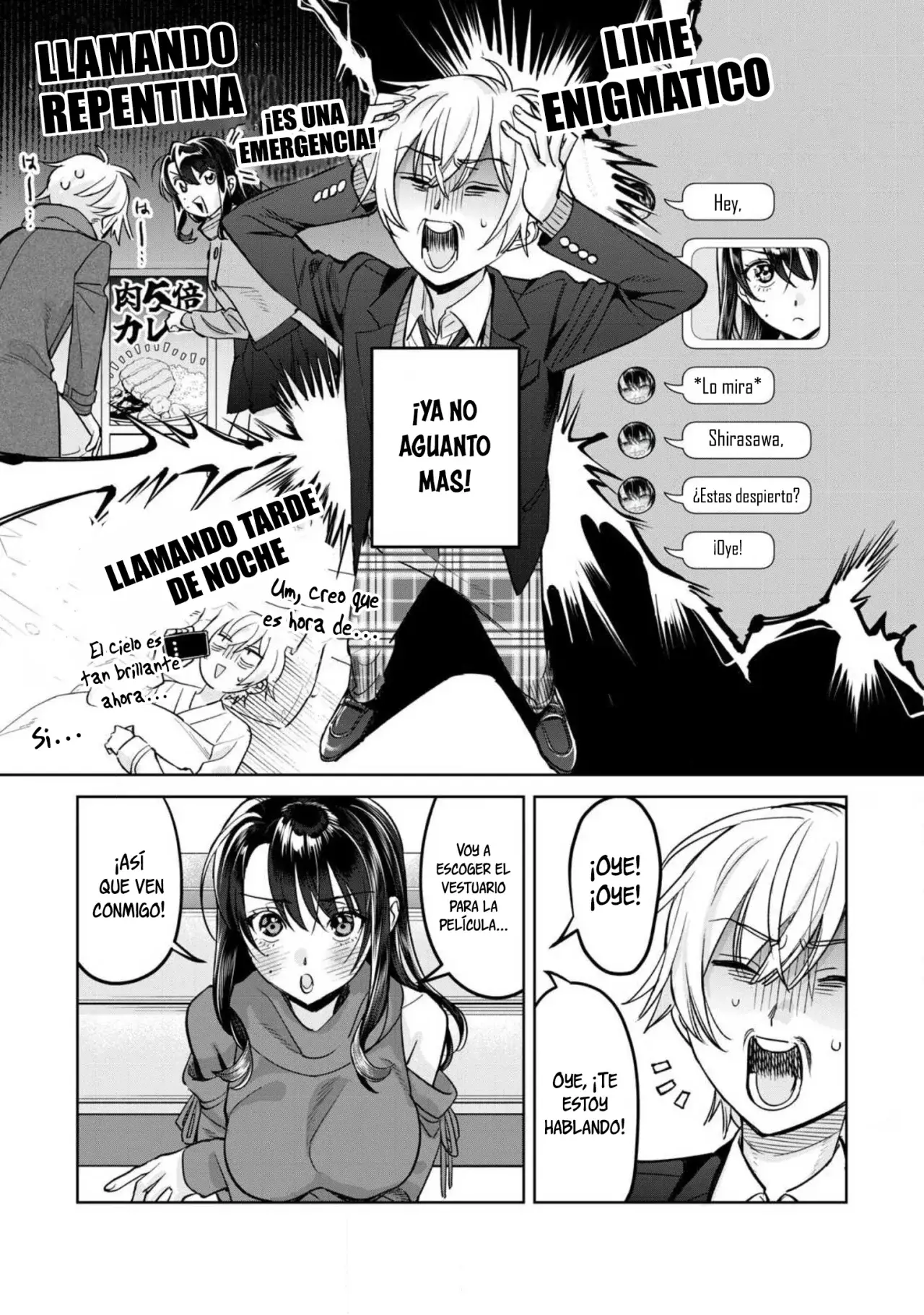 HAJIRAU KIMI GA MITAINDA Capítulo 75 - Página 12 en español
