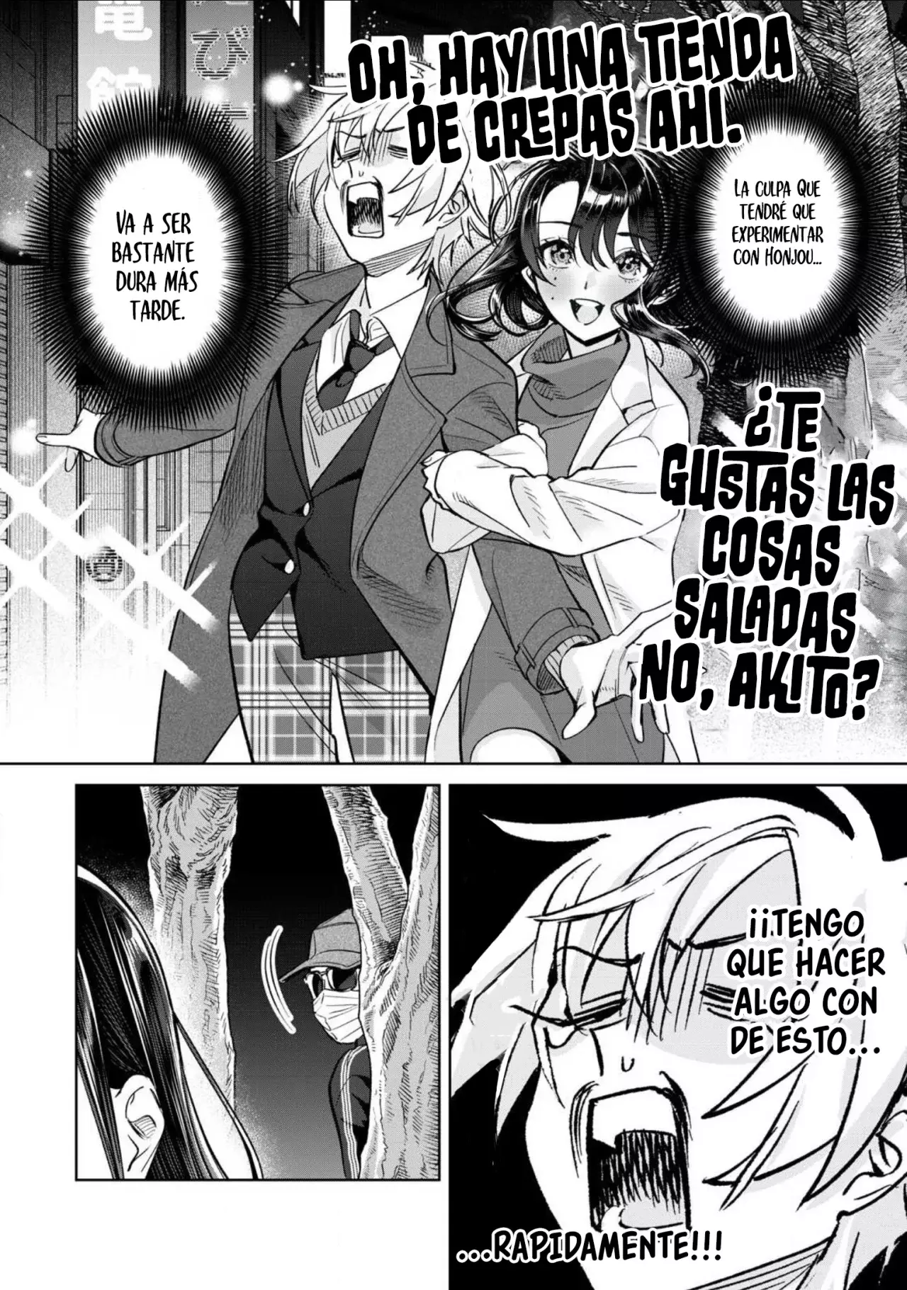 HAJIRAU KIMI GA MITAINDA Capítulo 75 - Página 13 en español