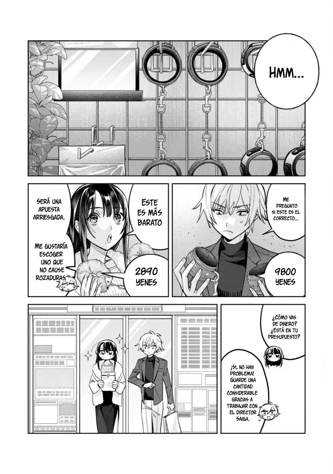 HAJIRAU KIMI GA MITAINDA Capítulo 75 - Página 3 en español