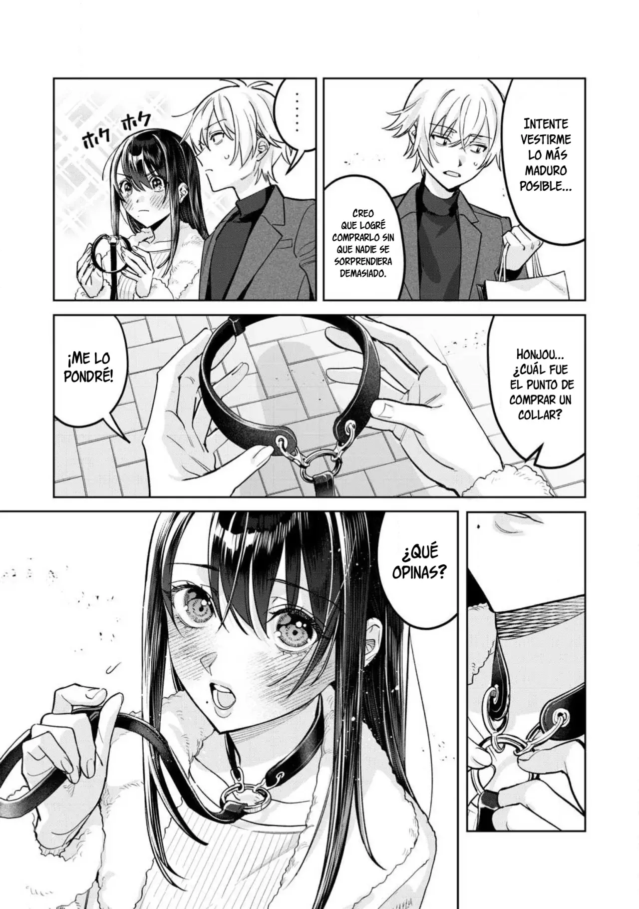 HAJIRAU KIMI GA MITAINDA Capítulo 75 - Página 4 en español