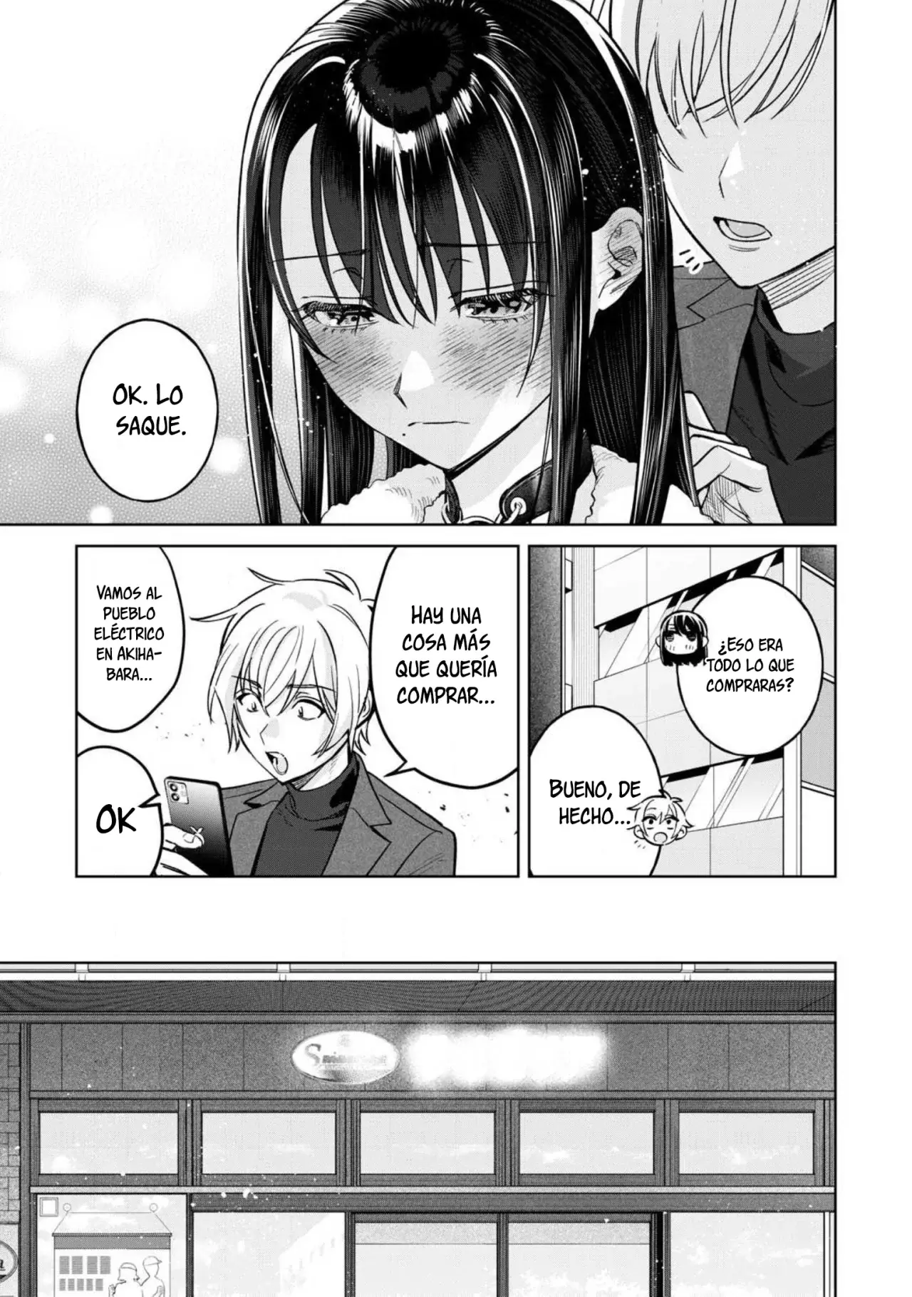HAJIRAU KIMI GA MITAINDA Capítulo 75 - Página 6 en español