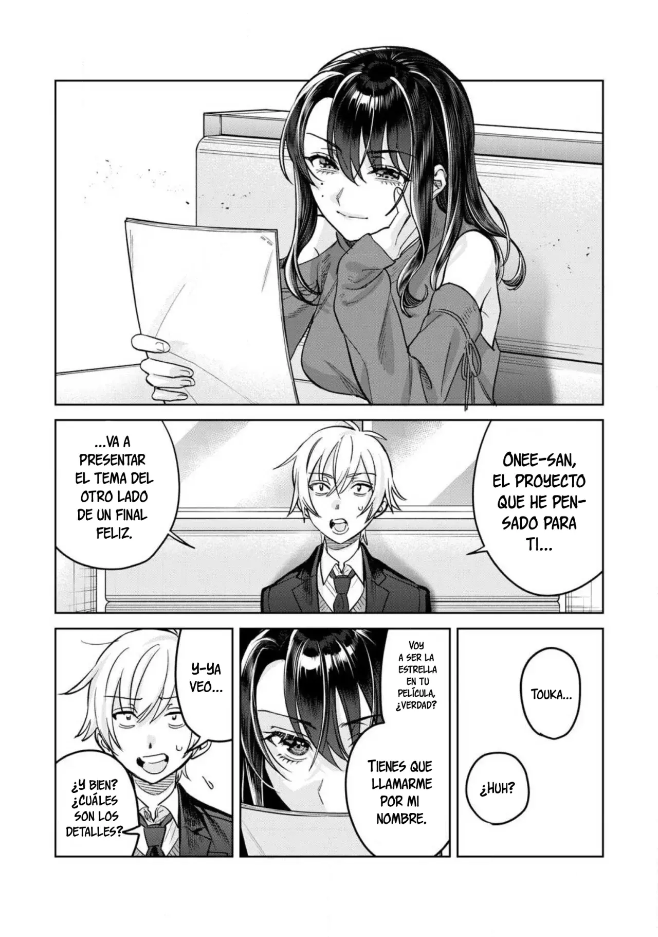 HAJIRAU KIMI GA MITAINDA Capítulo 75 - Página 7 en español