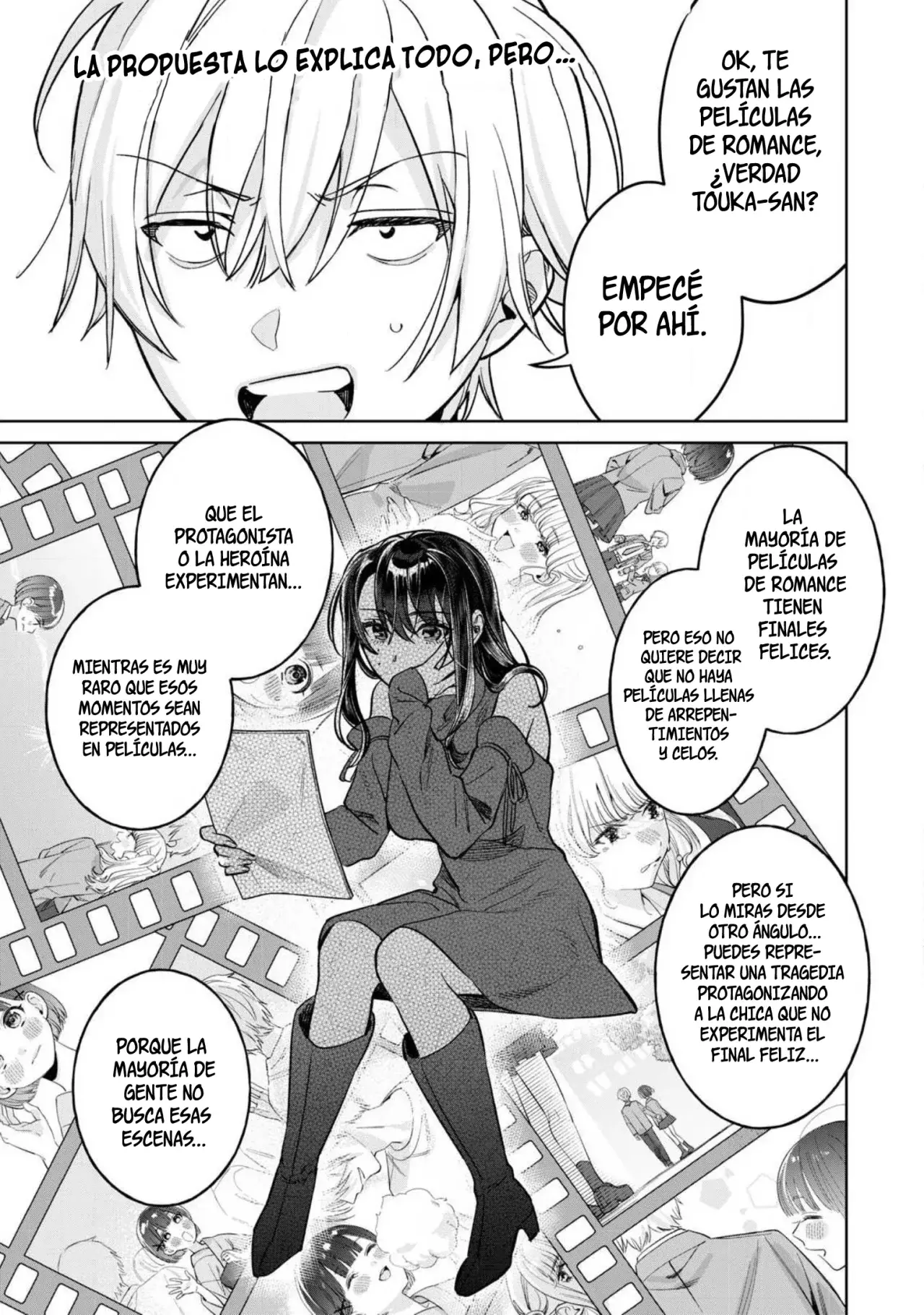 HAJIRAU KIMI GA MITAINDA Capítulo 75 - Página 8 en español