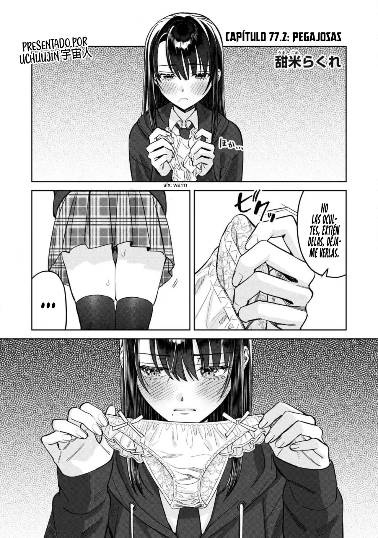 HAJIRAU KIMI GA MITAINDA Capítulo 77.2 - Página 4 en español