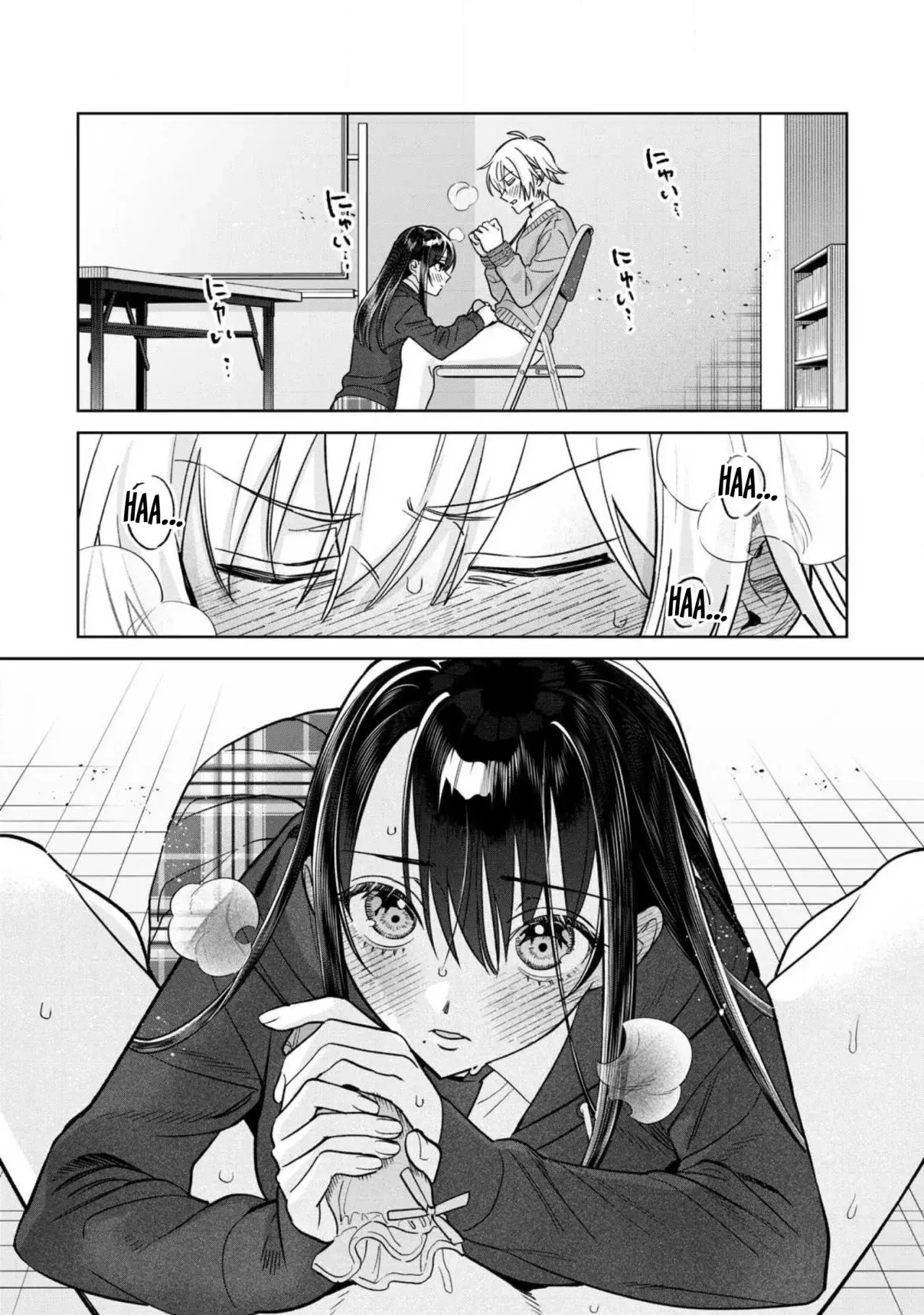 HAJIRAU KIMI GA MITAINDA Capítulo 77.2 - Página 9 en español