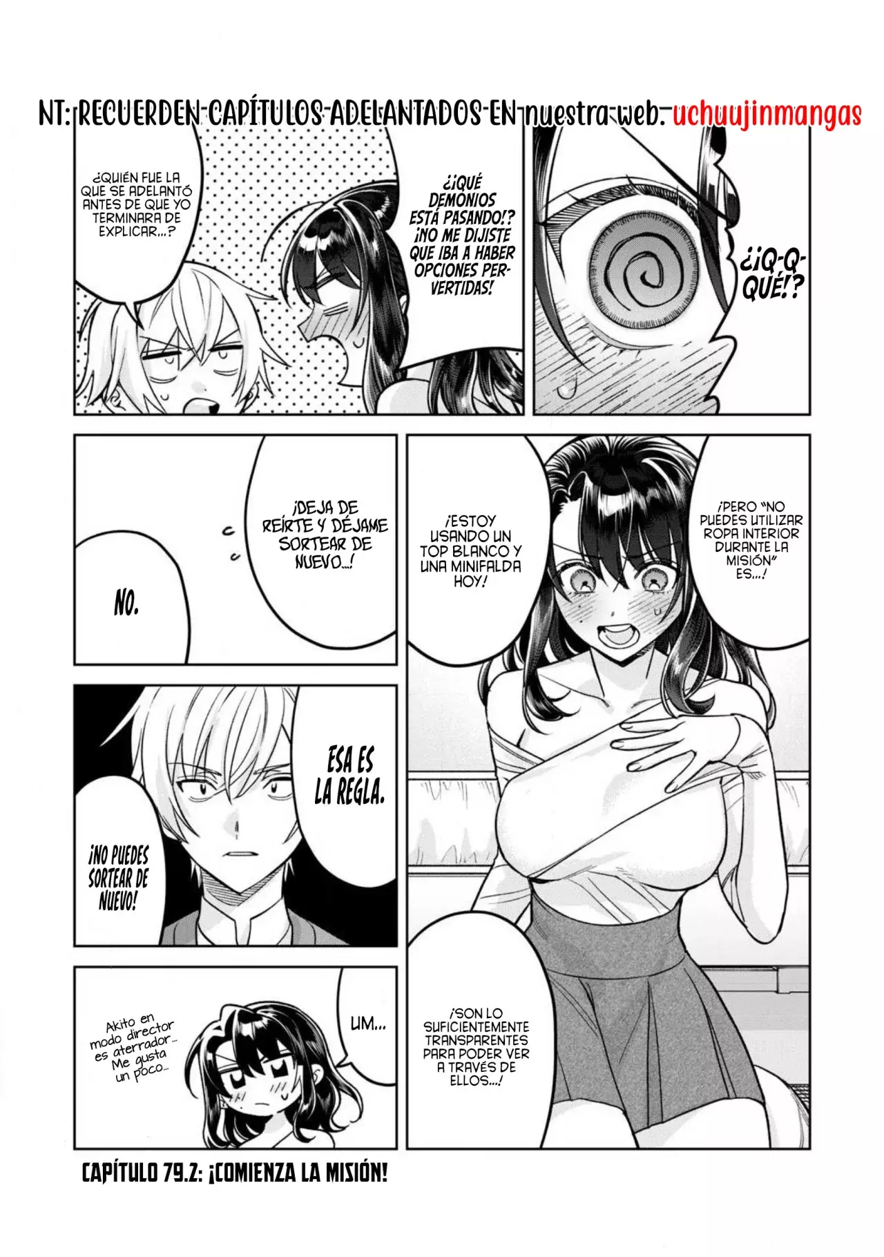 HAJIRAU KIMI GA MITAINDA Capítulo 79.2 - Página 6 en español