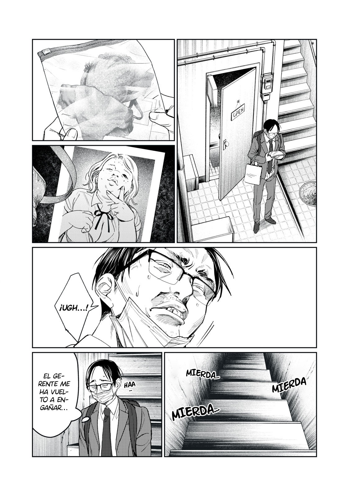 HAJIRAU KIMI GA MITAINDA Capítulo 8 - Página 7 en español