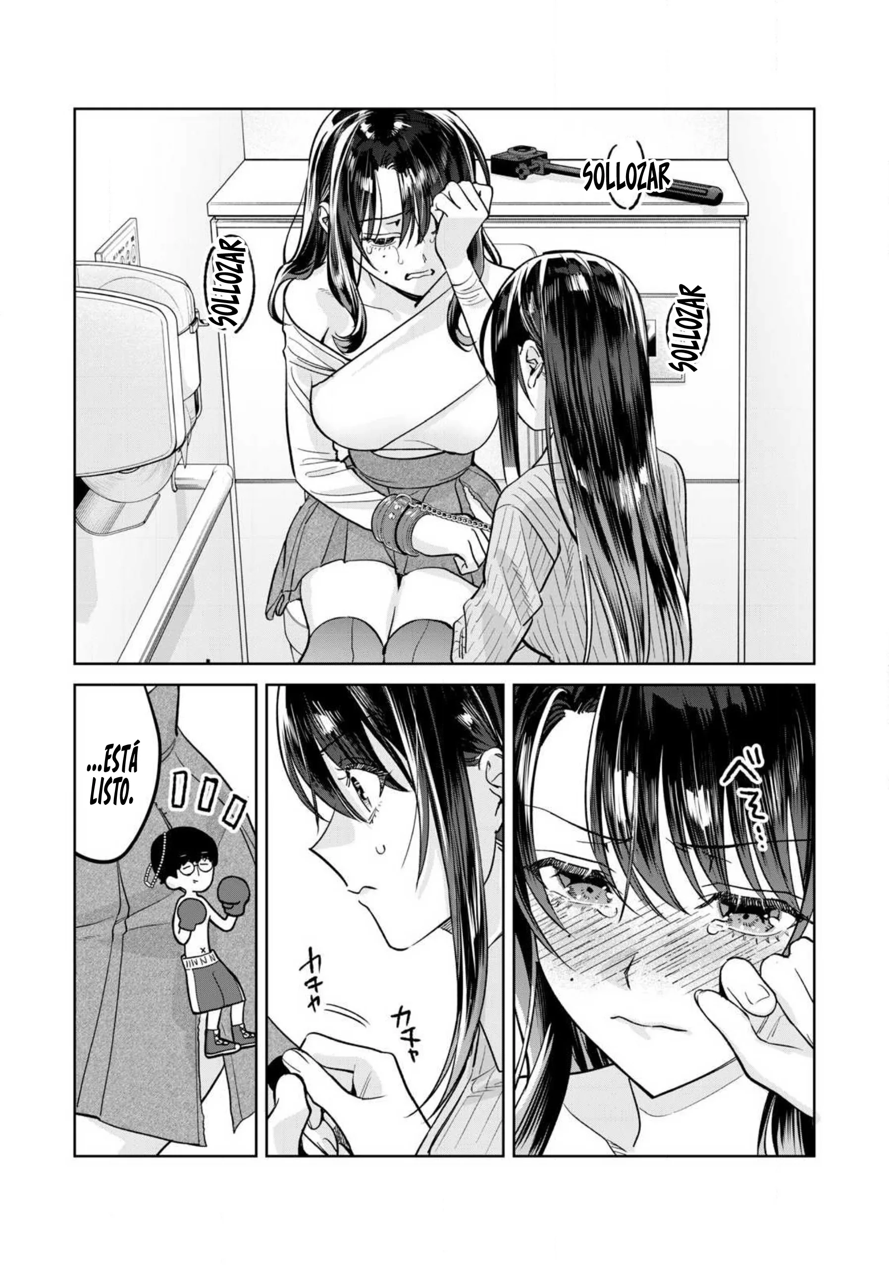 HAJIRAU KIMI GA MITAINDA Capítulo 81.1 - Página 12 en español