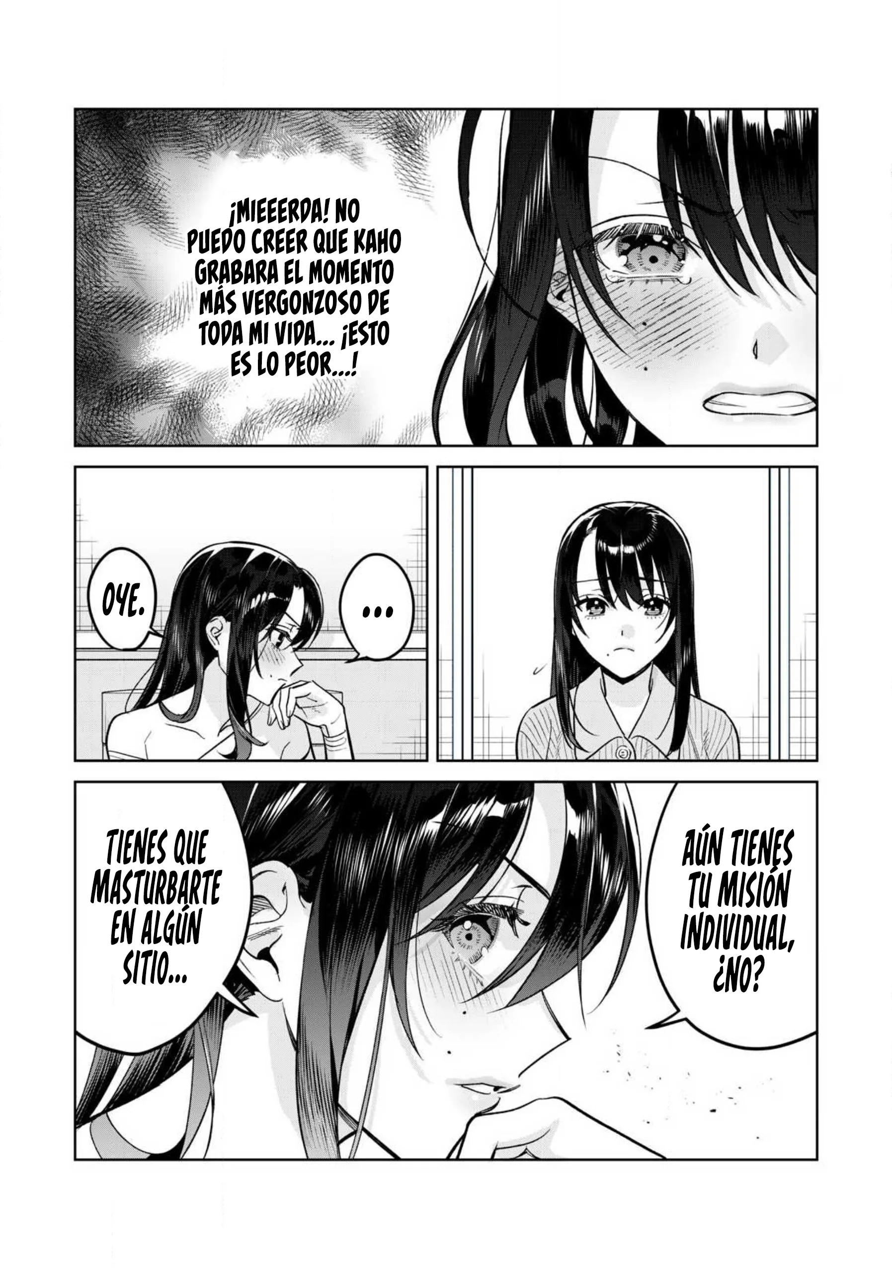 HAJIRAU KIMI GA MITAINDA Capítulo 81.1 - Página 15 en español