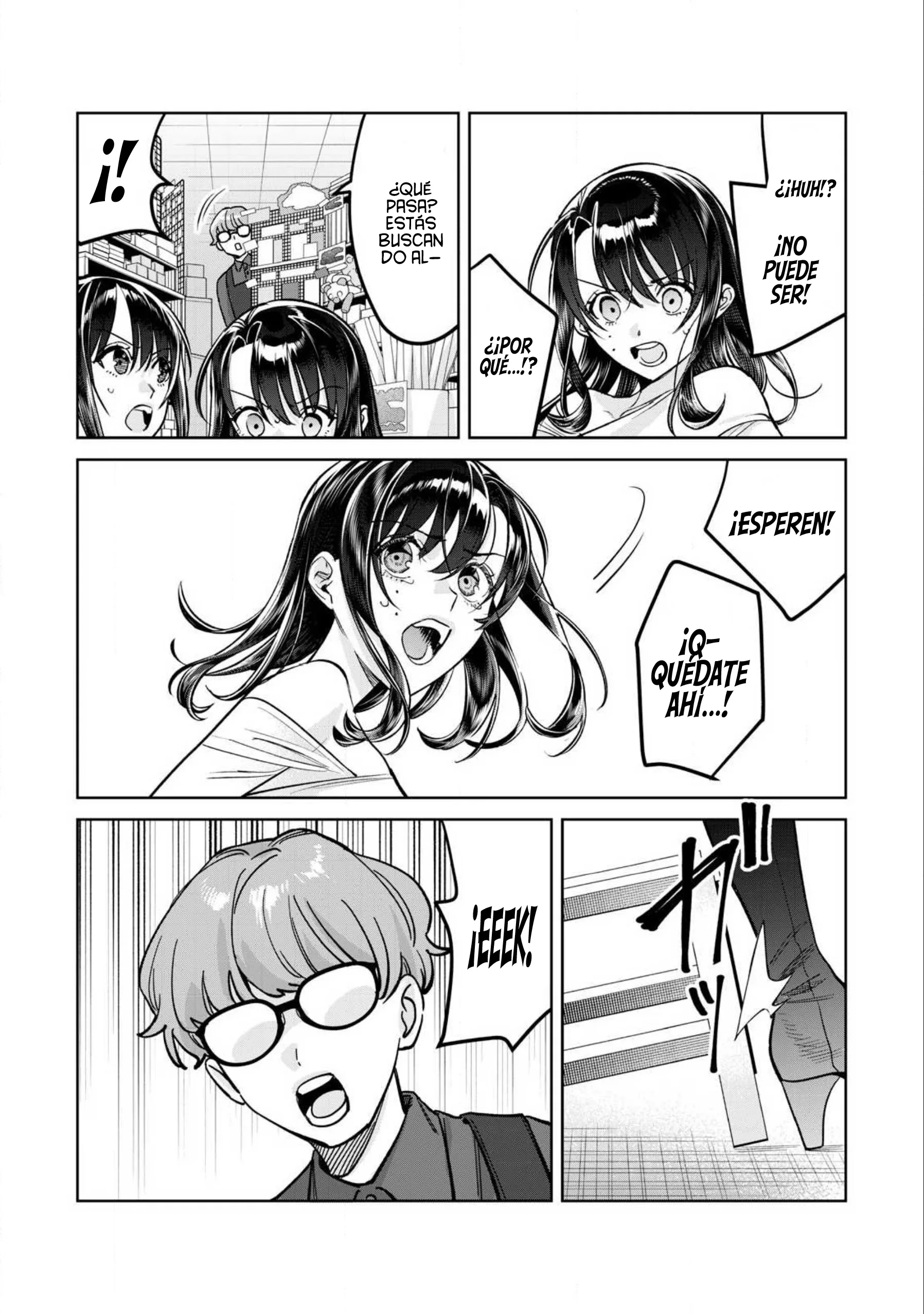 HAJIRAU KIMI GA MITAINDA Capítulo 81.1 - Página 8 en español