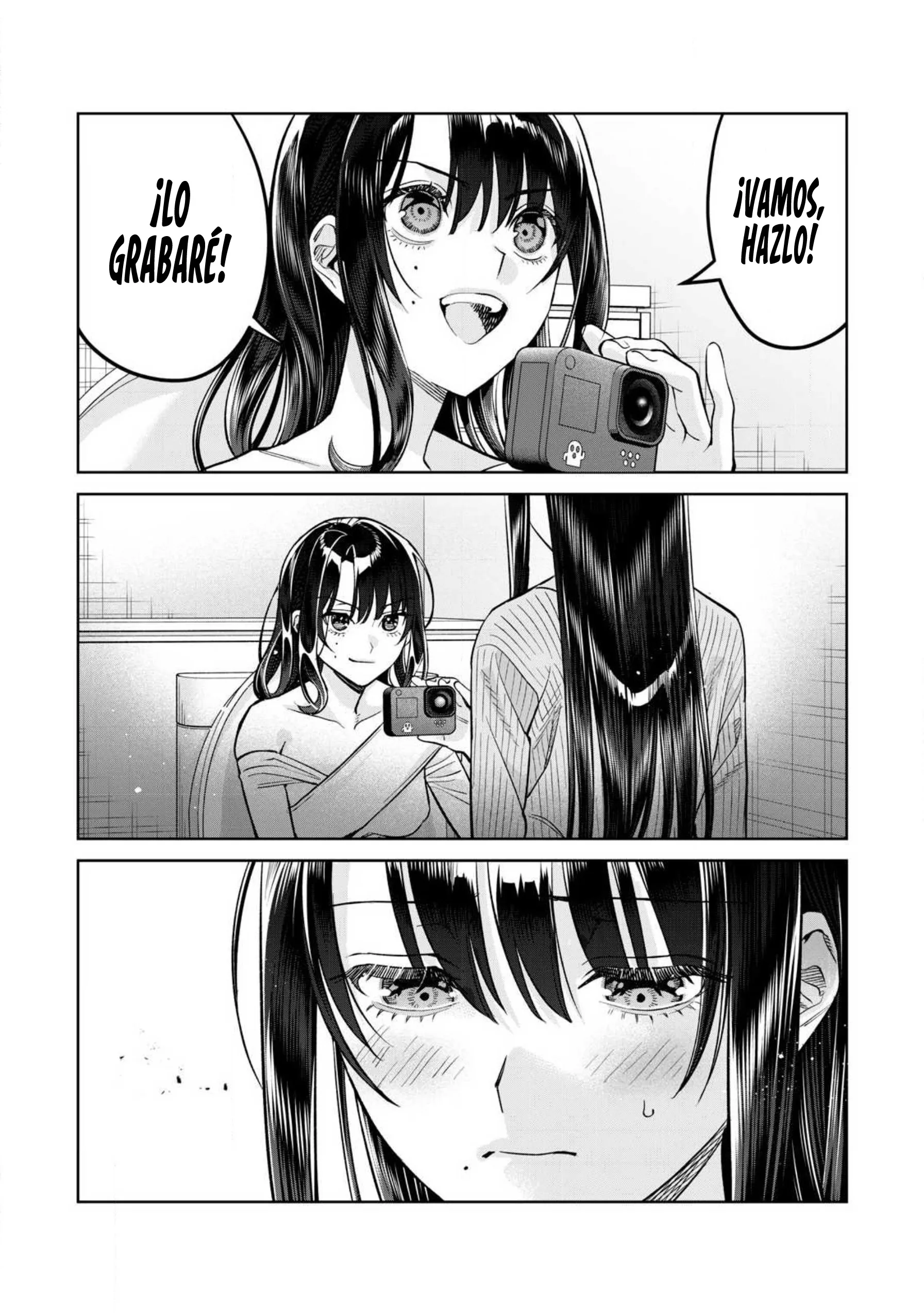 HAJIRAU KIMI GA MITAINDA Capítulo 81.2 - Página 7 en español