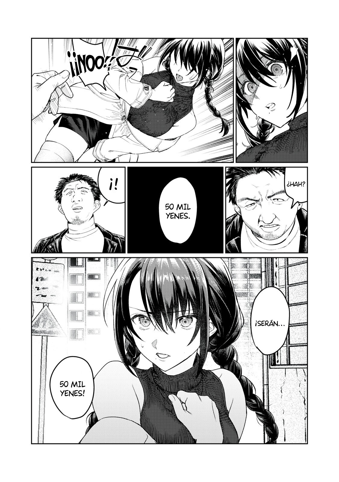HAJIRAU KIMI GA MITAINDA Capítulo 9 - Página 4 en español