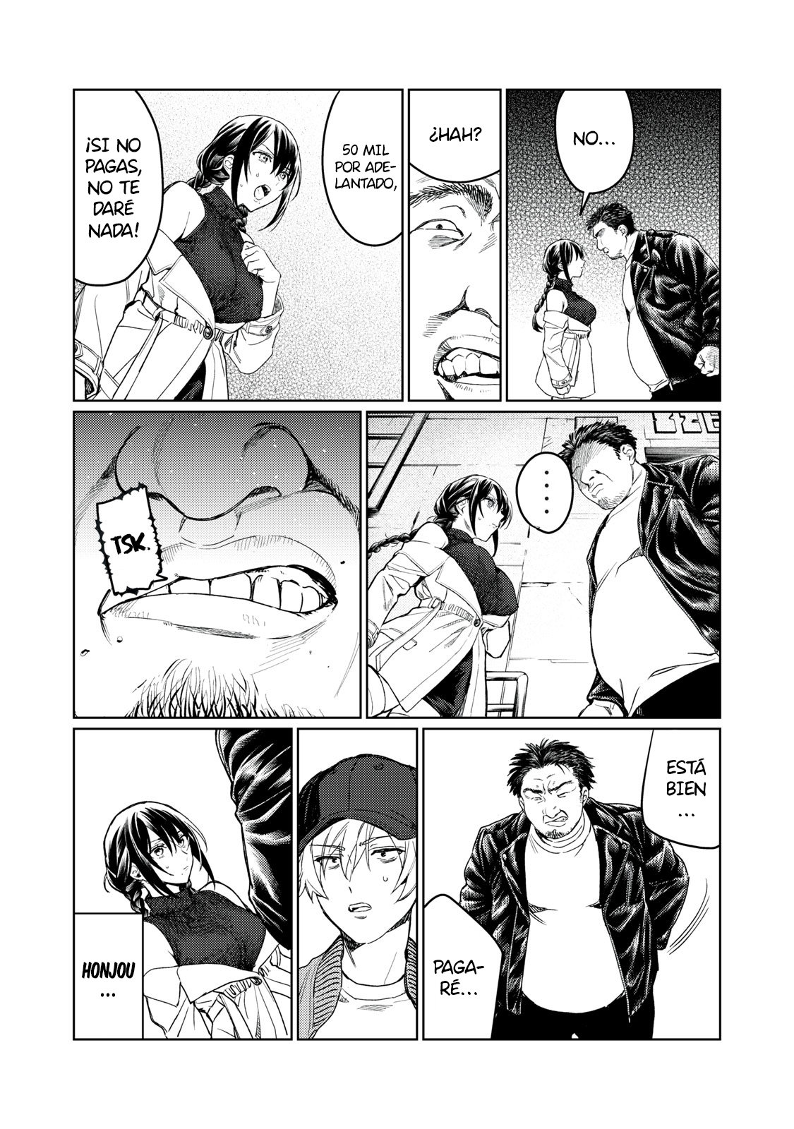 HAJIRAU KIMI GA MITAINDA Capítulo 9 - Página 7 en español