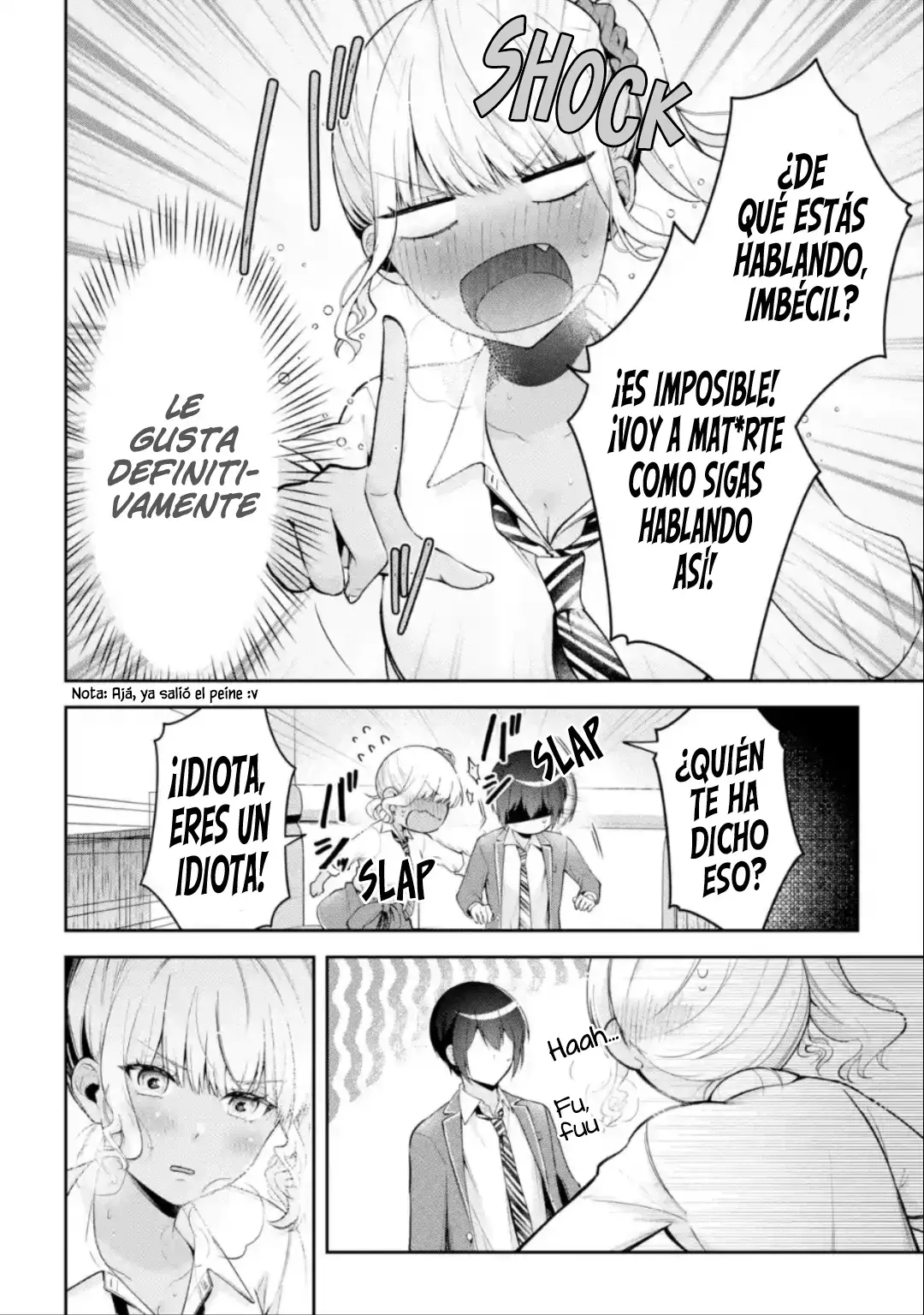 Yo te gusto, ¿No es así? Capítulo 14 - Página 13 en español