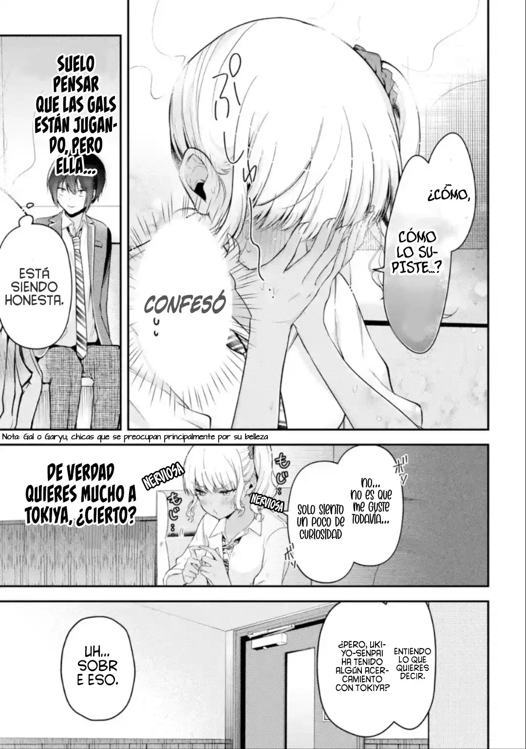 Yo te gusto, ¿No es así? Capítulo 14 - Página 14 en español