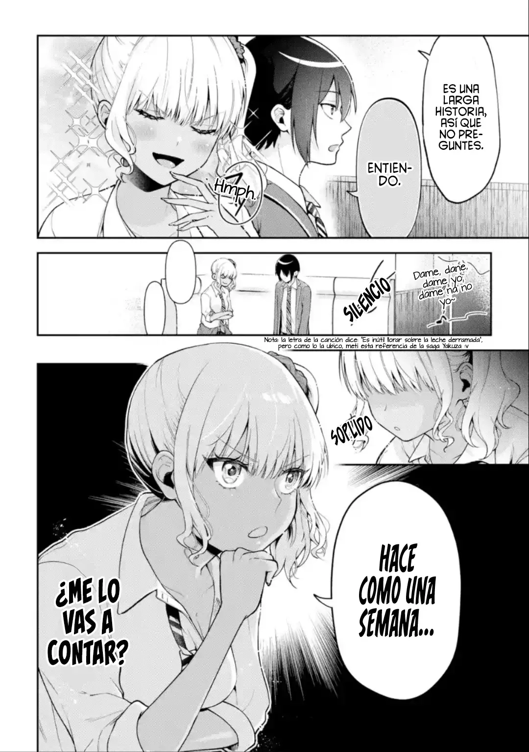 Yo te gusto, ¿No es así? Capítulo 14 - Página 15 en español