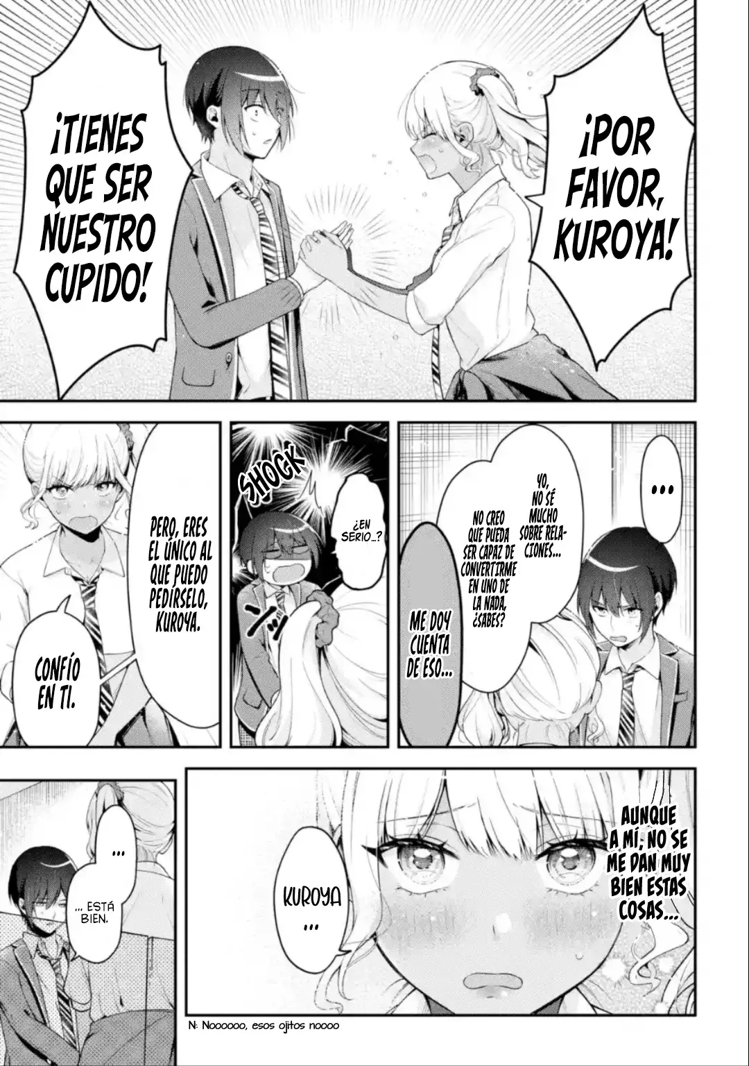 Yo te gusto, ¿No es así? Capítulo 14 - Página 18 en español