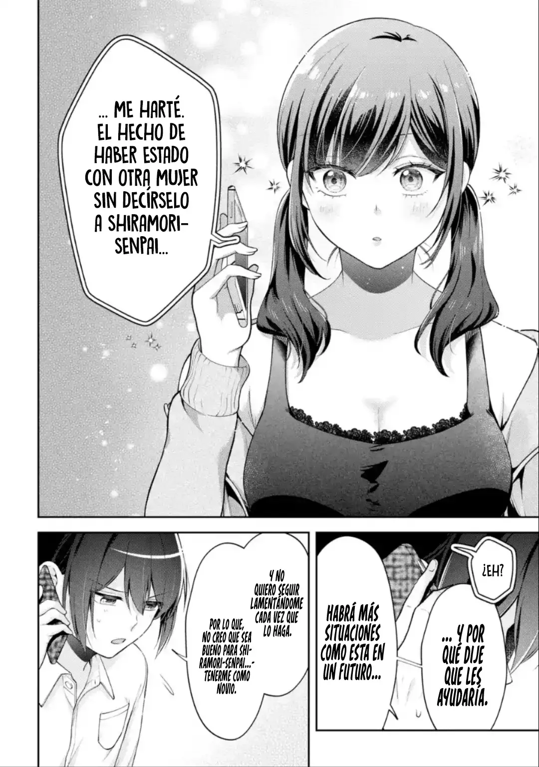 Yo te gusto, ¿No es así? Capítulo 14 - Página 23 en español