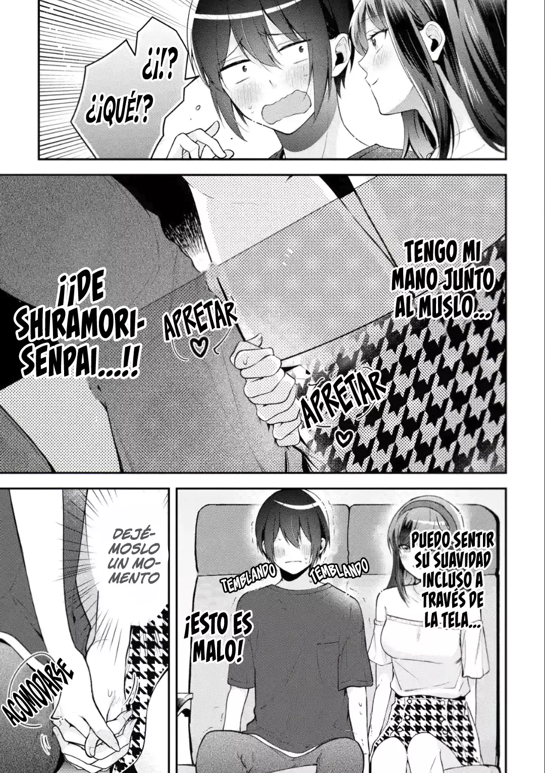 Yo te gusto, ¿No es así? Capítulo 15 - Página 14 en español