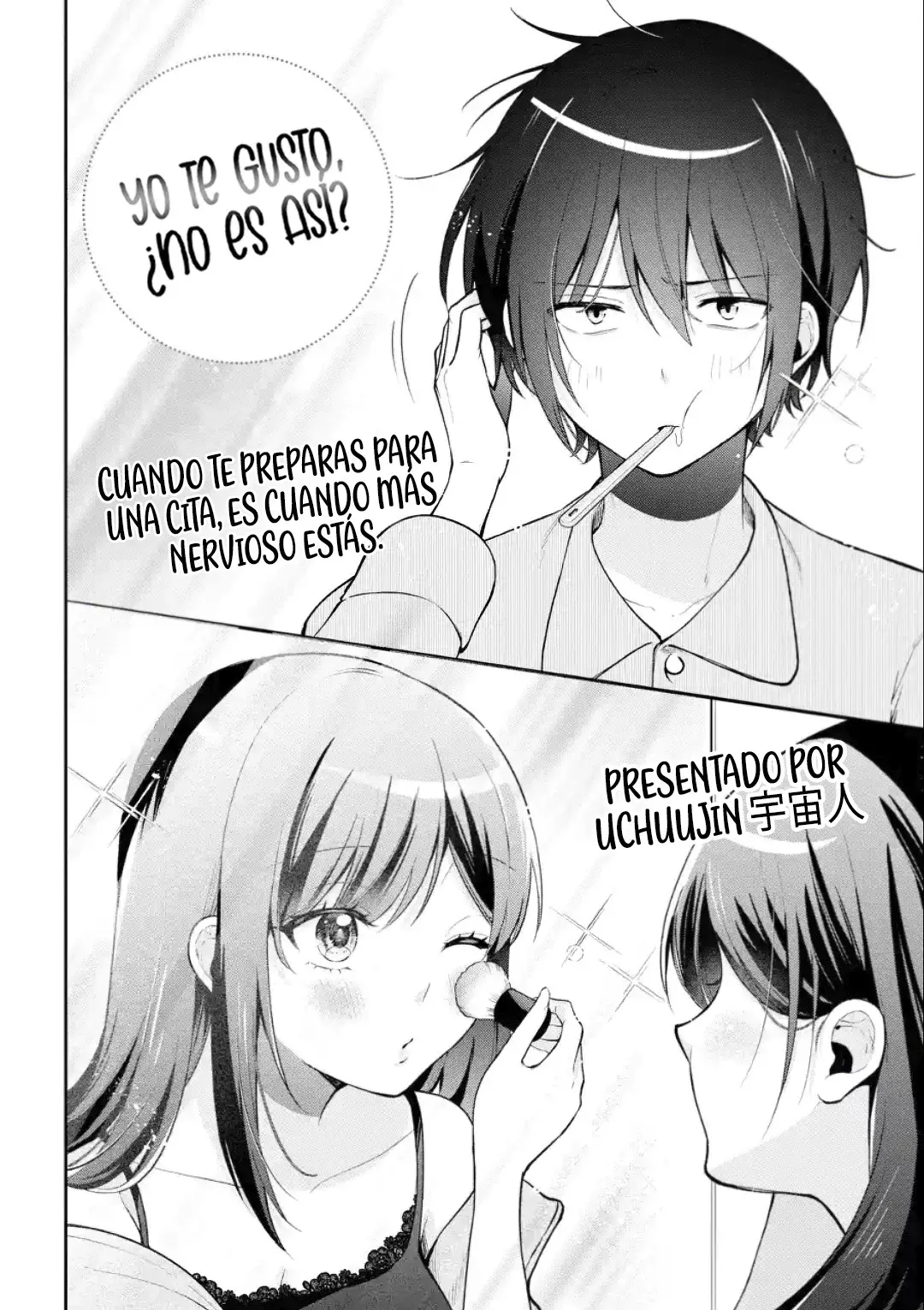 Yo te gusto, ¿No es así? Capítulo 15 - Página 5 en español