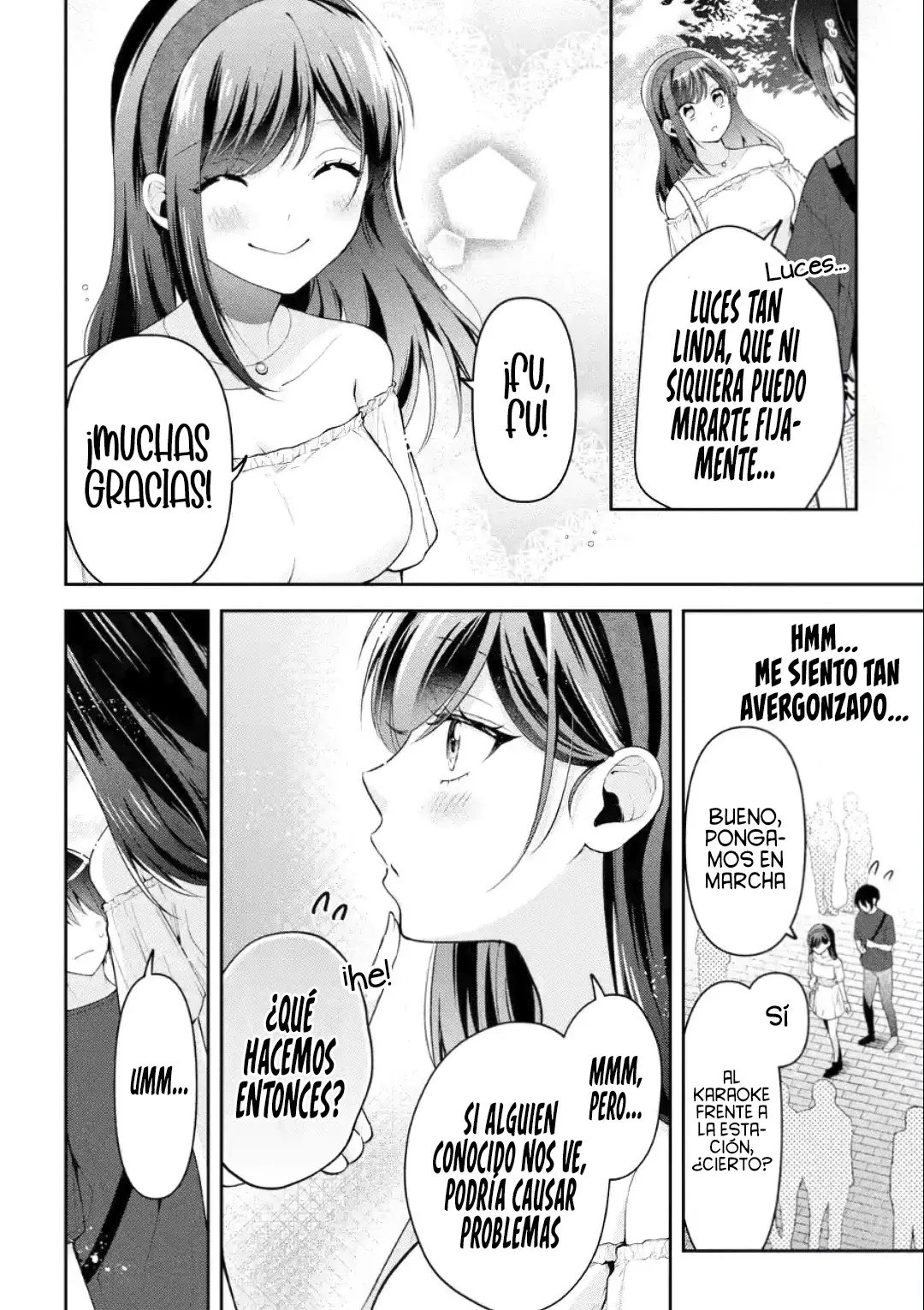 Yo te gusto, ¿No es así? Capítulo 15 - Página 9 en español