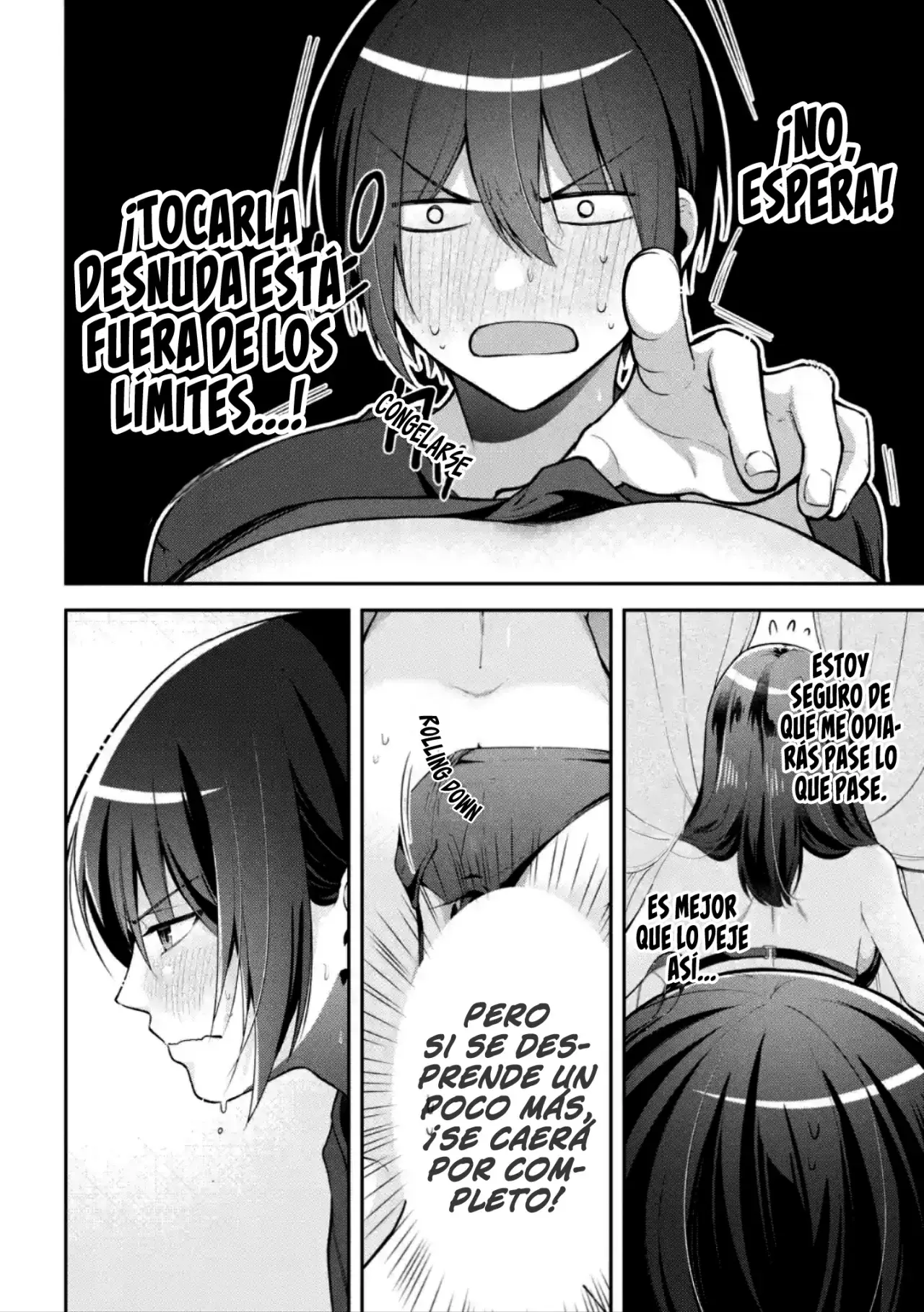 Yo te gusto, ¿No es así? Capítulo 16 - Página 9 en español