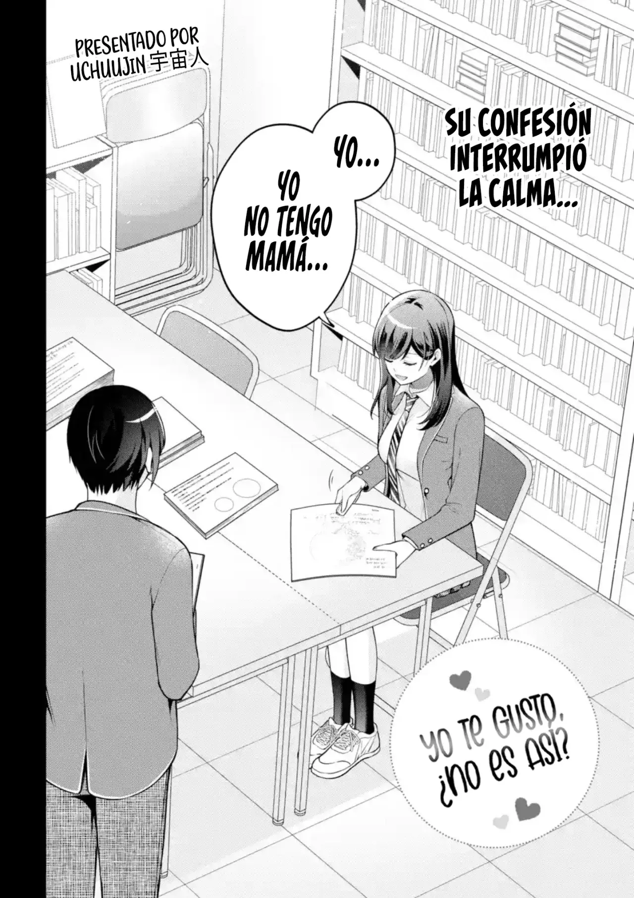 Yo te gusto, ¿No es así? Capítulo 17 - Página 5 en español