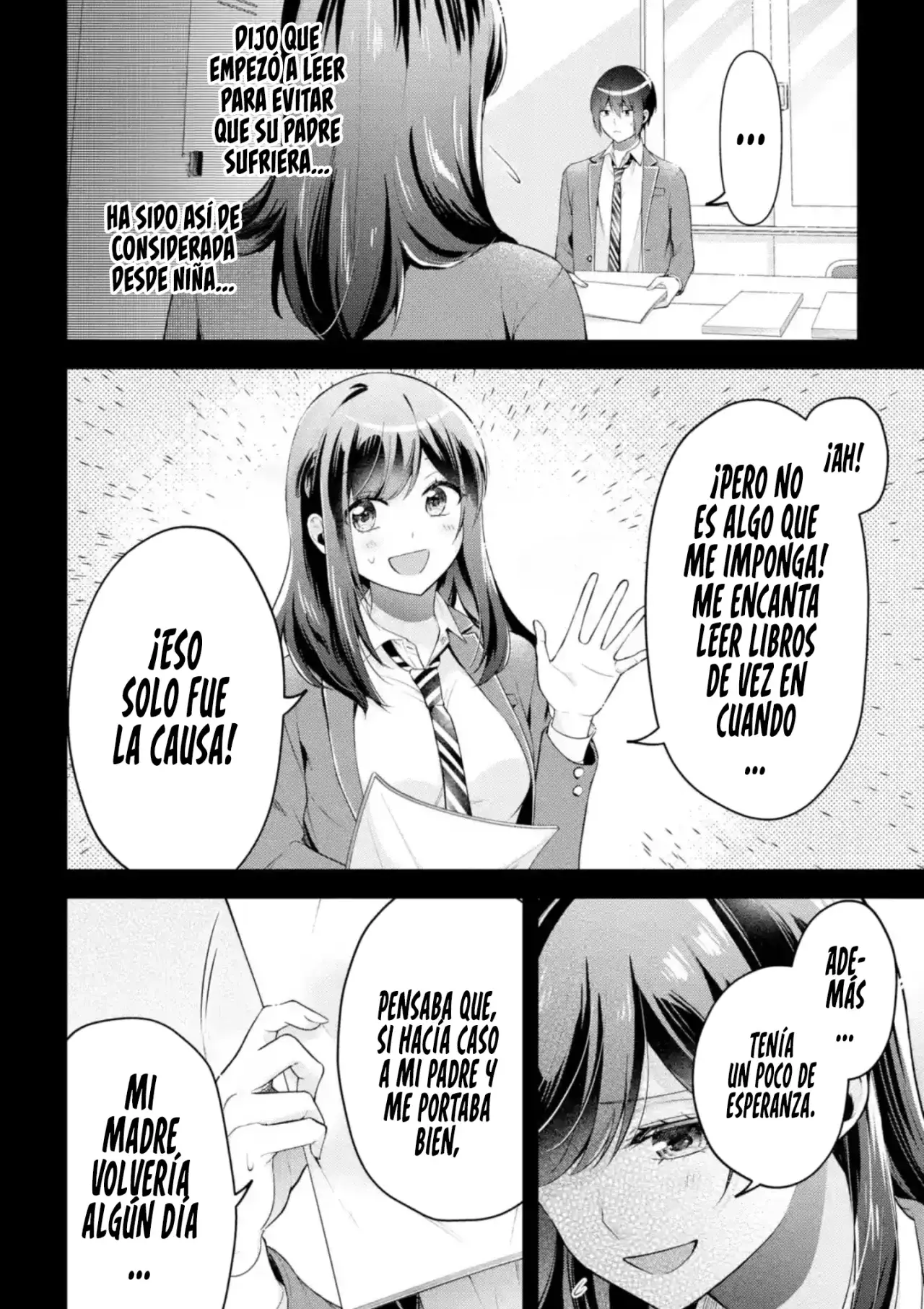 Yo te gusto, ¿No es así? Capítulo 17 - Página 9 en español