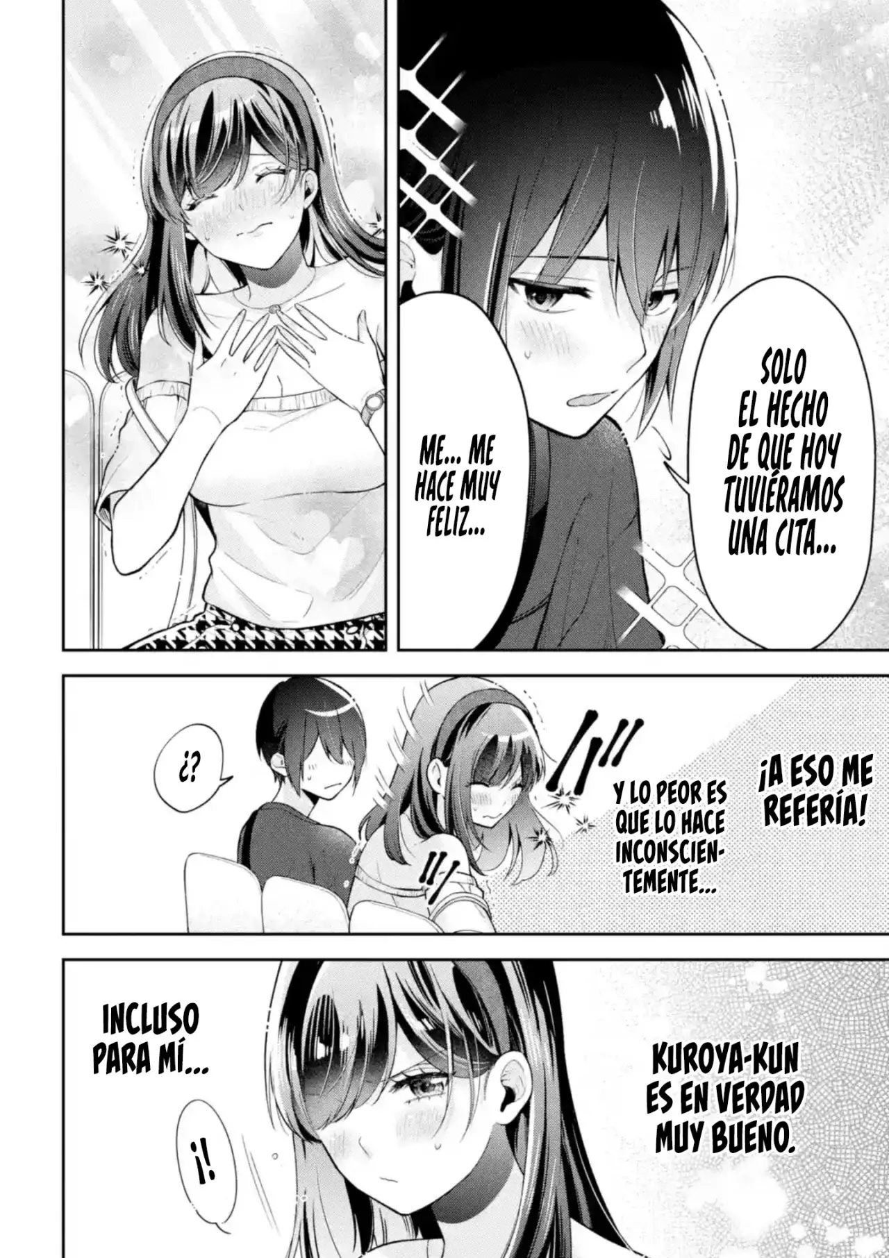 Yo te gusto, ¿No es así? Capítulo 18 - Página 15 en español