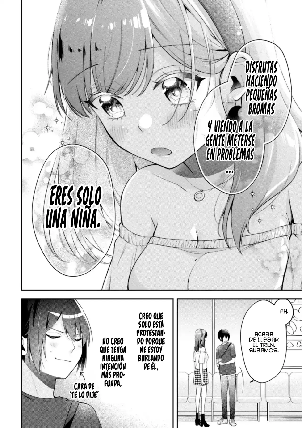 Yo te gusto, ¿No es así? Capítulo 18 - Página 19 en español