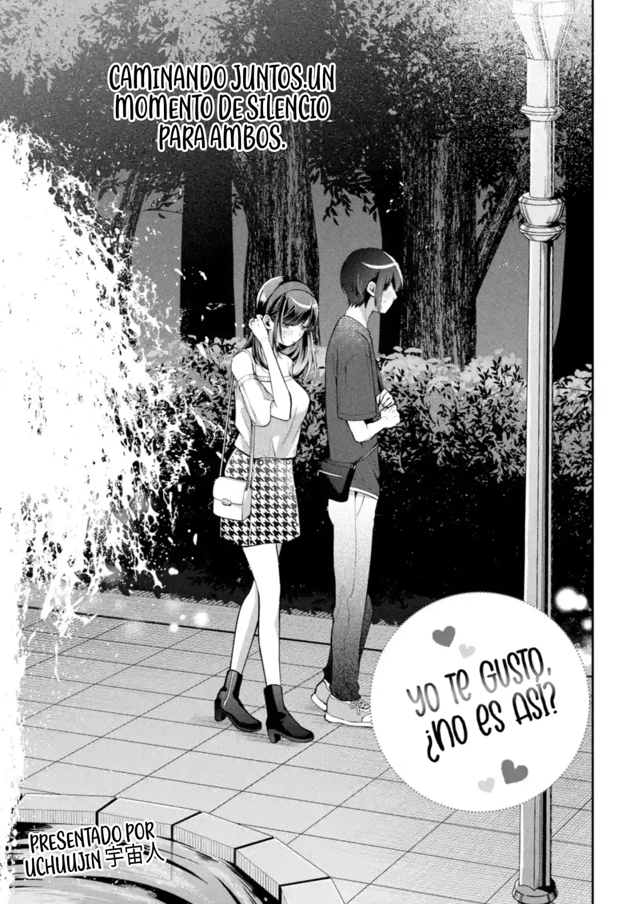 Yo te gusto, ¿No es así? Capítulo 18 - Página 6 en español