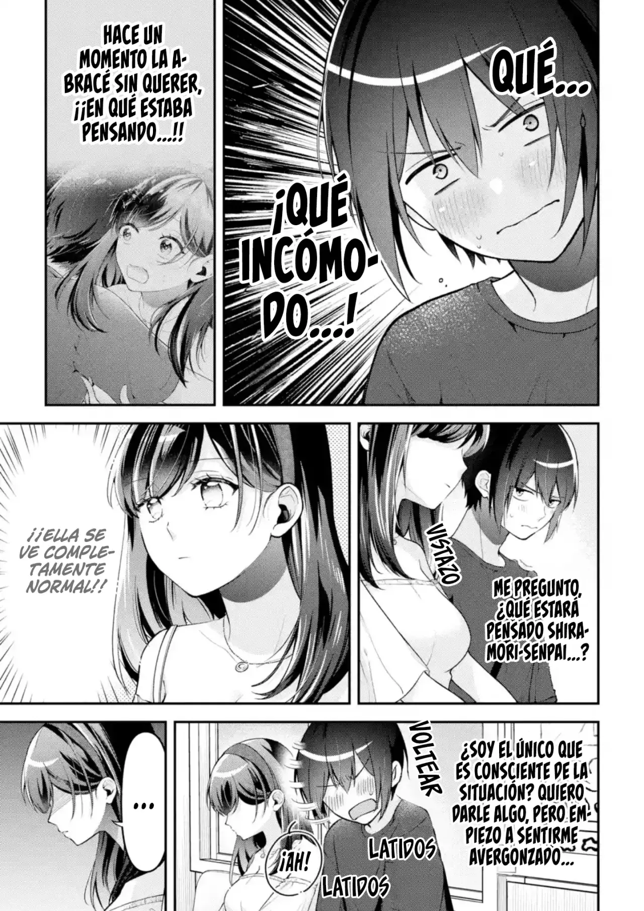 Yo te gusto, ¿No es así? Capítulo 18 - Página 8 en español