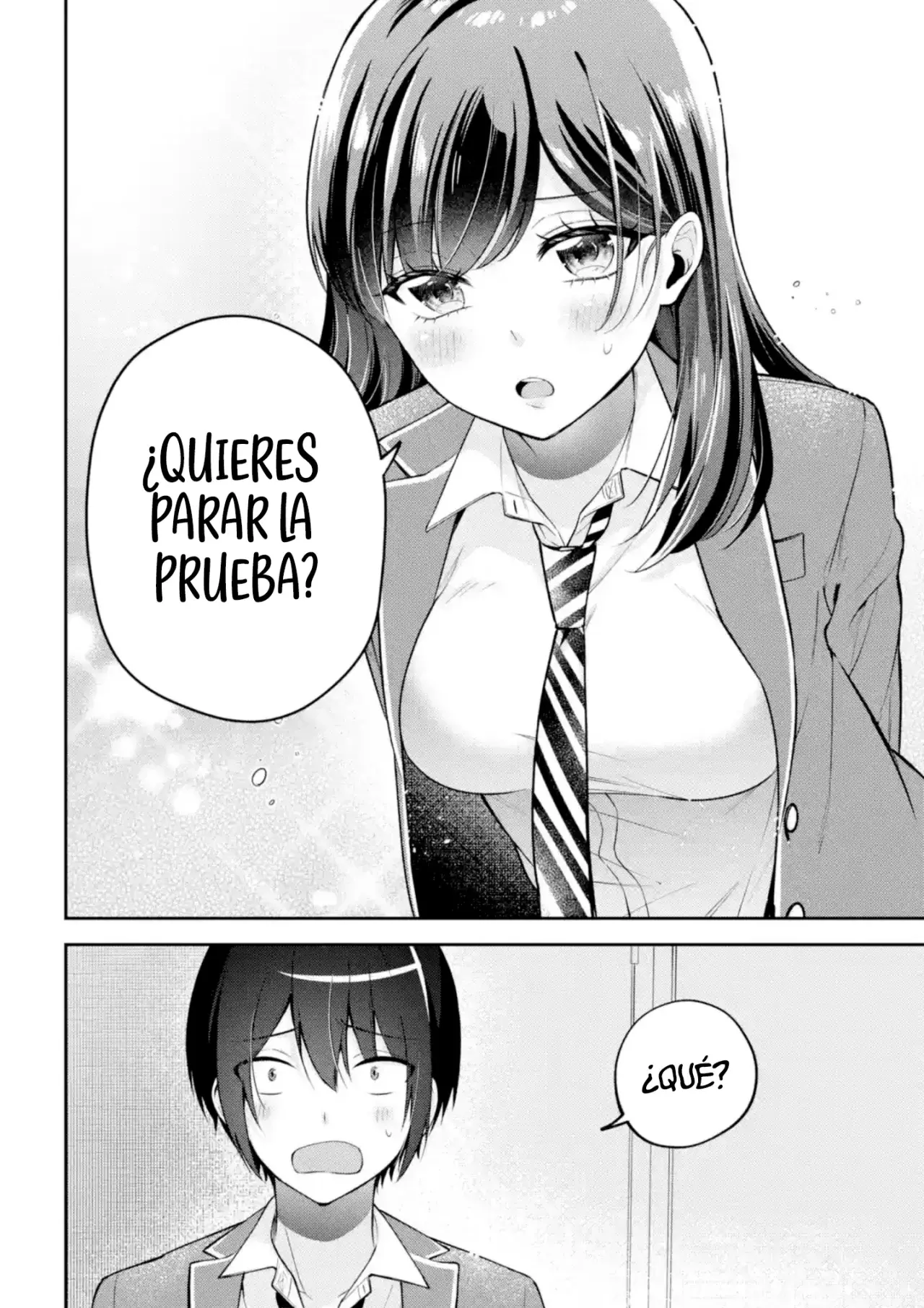 Yo te gusto, ¿No es así? Capítulo 19 - Página 17 en español