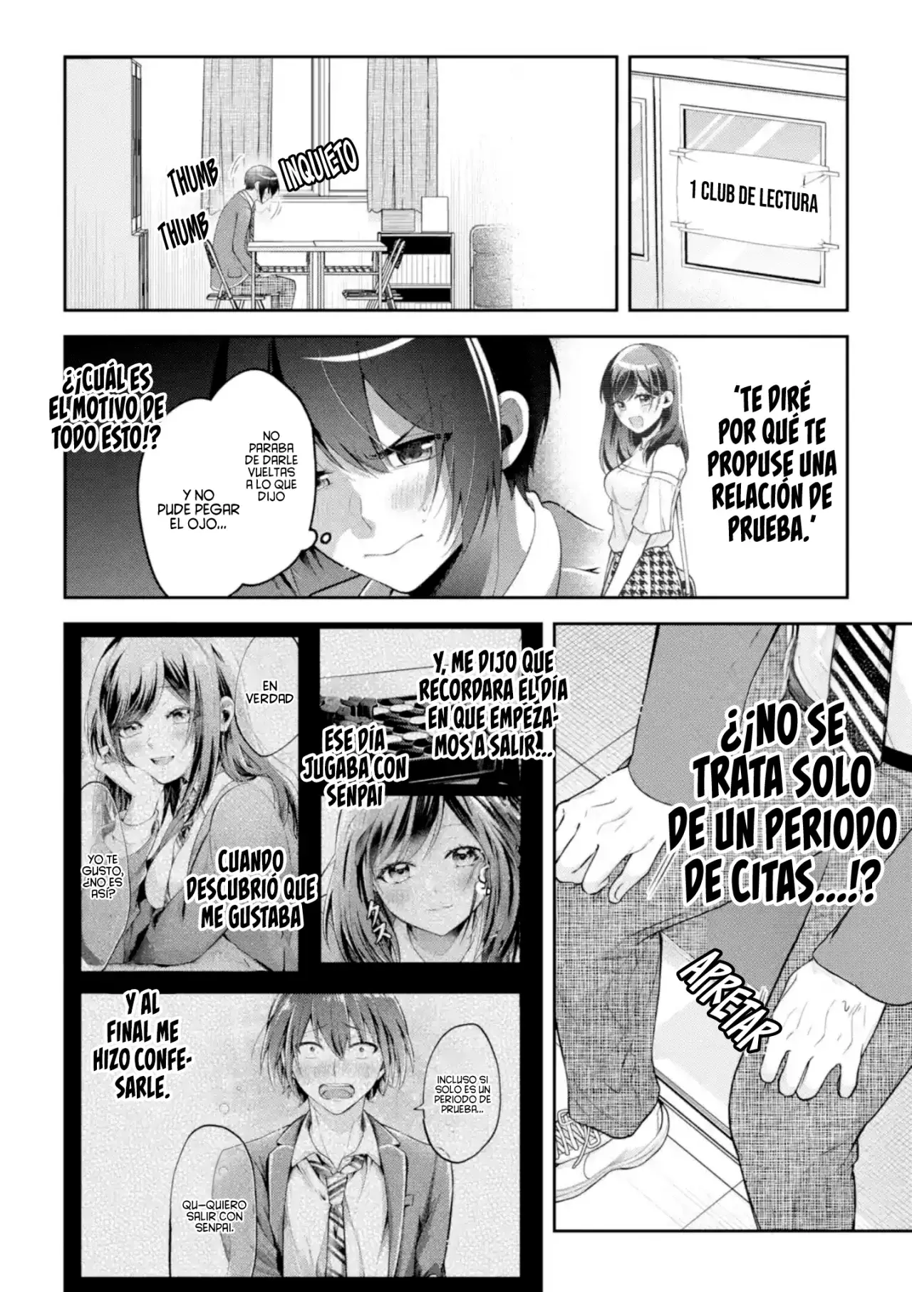 Yo te gusto, ¿No es así? Capítulo 19 - Página 9 en español