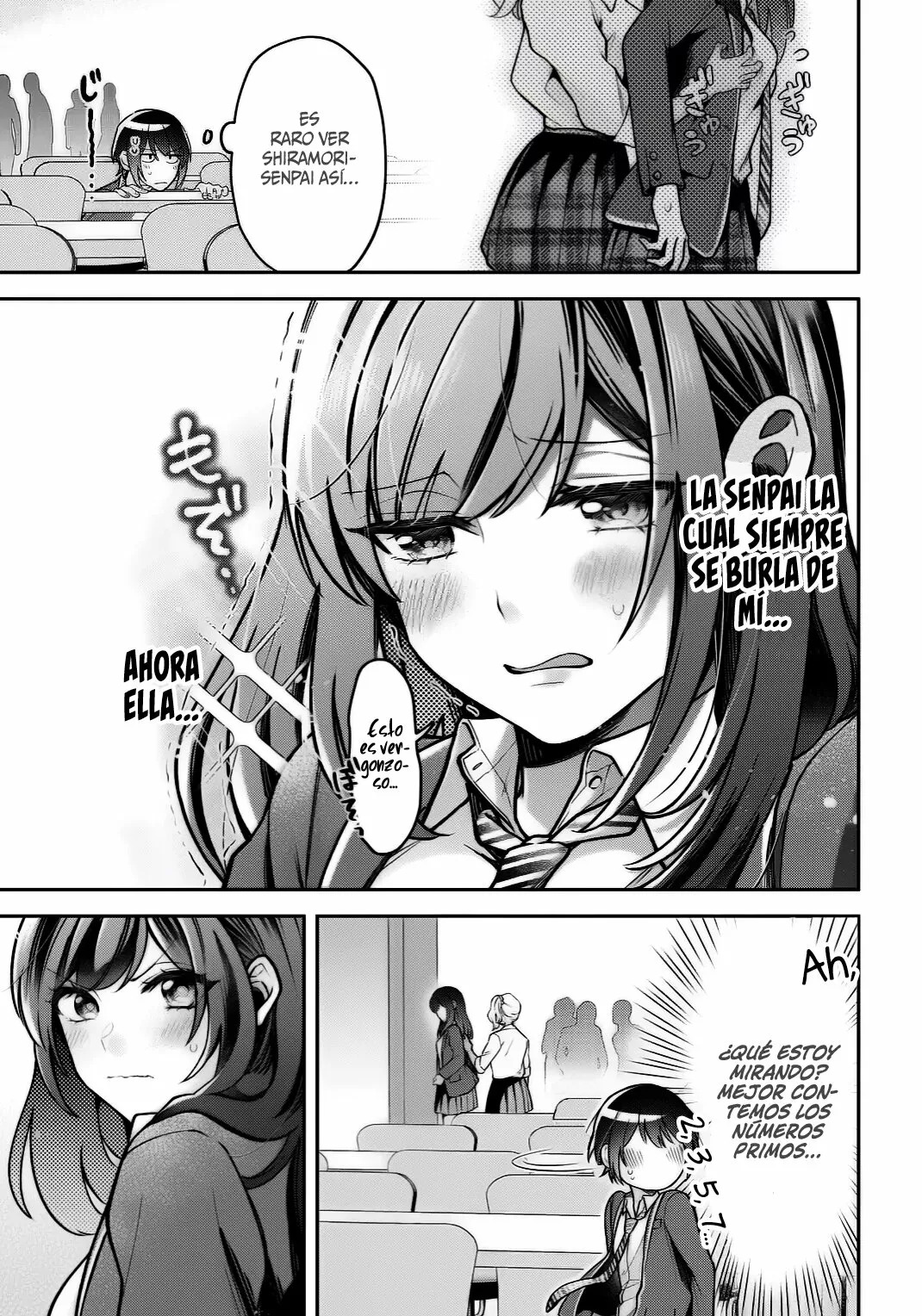 Yo te gusto, ¿No es así? Capítulo 2 - Página 22 en español