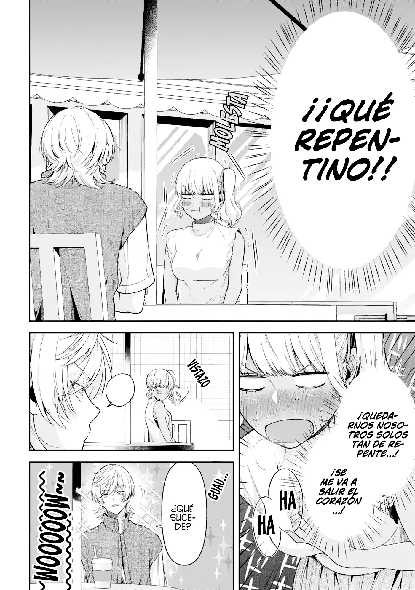 Yo te gusto, ¿No es así? Capítulo 20 - Página 16 en español